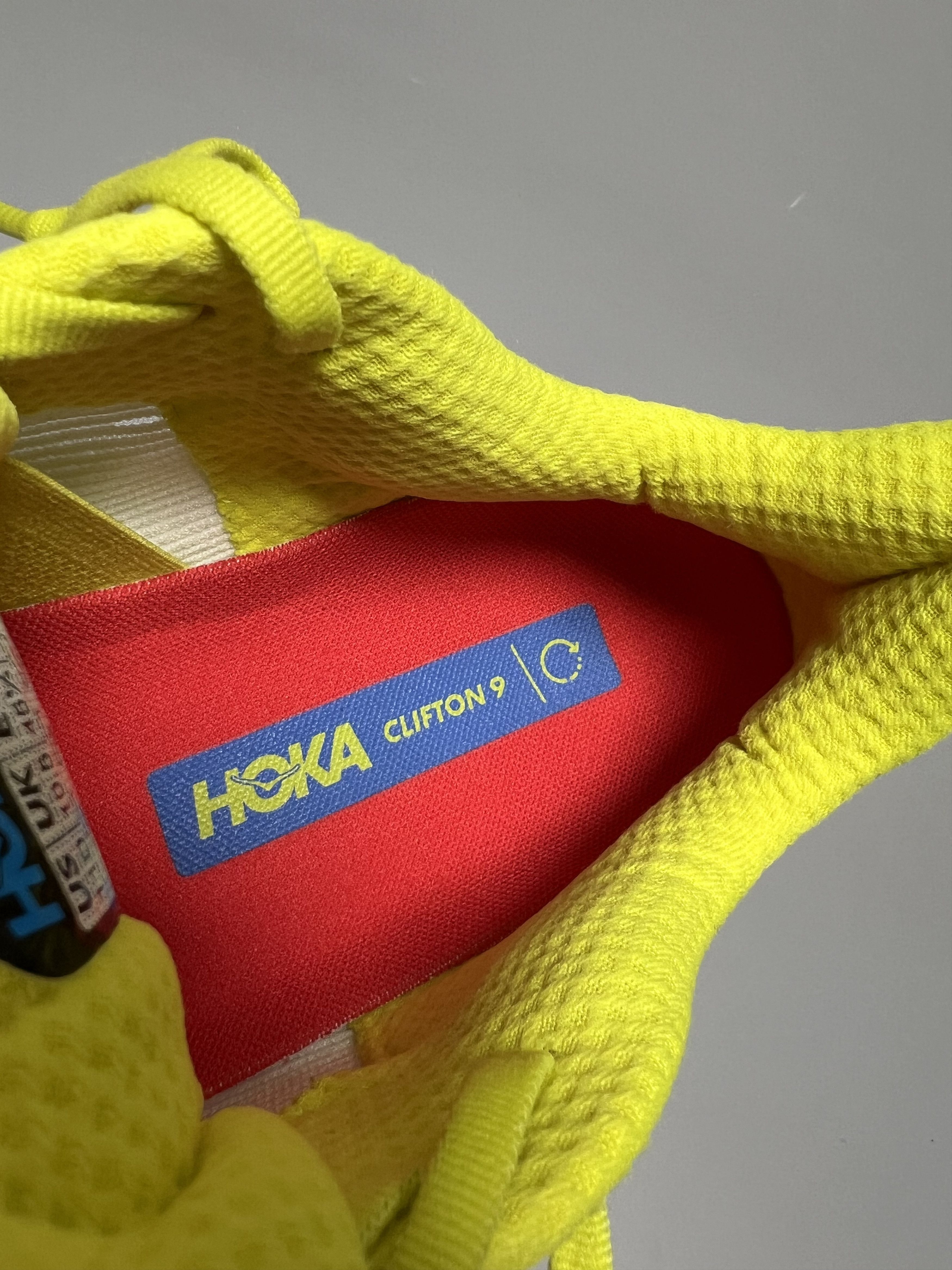 Hoka 11D Hoka One One Clifton 9 Men's Running Shoes Walking Gym Size US 11 / EU 44 - 17 Thumbnail