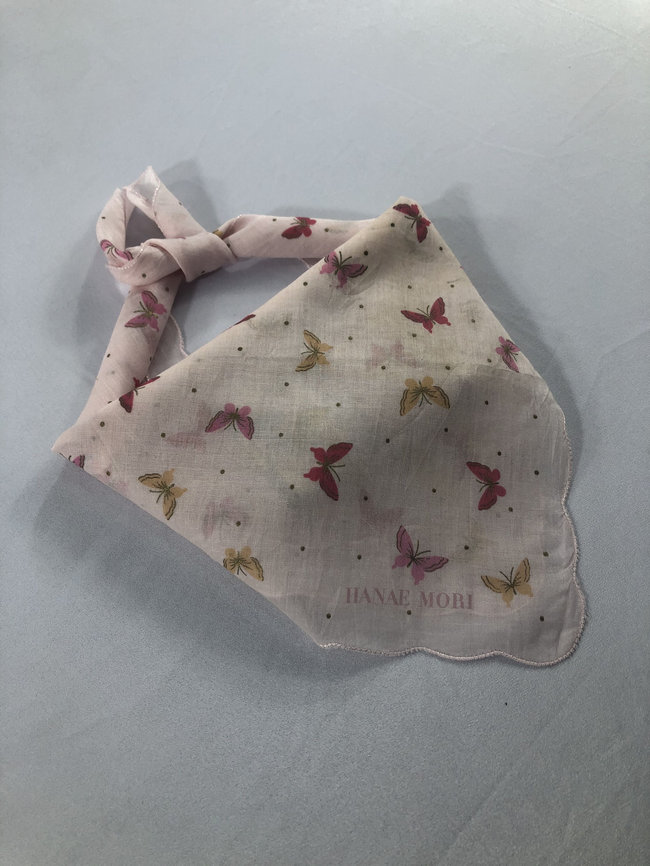 Hanae Mori × Japanese Brand × Vintage Hanae Mori Handkerchief / Bandana / Neckerchief Size ONE SIZE - 1 Thumbnail