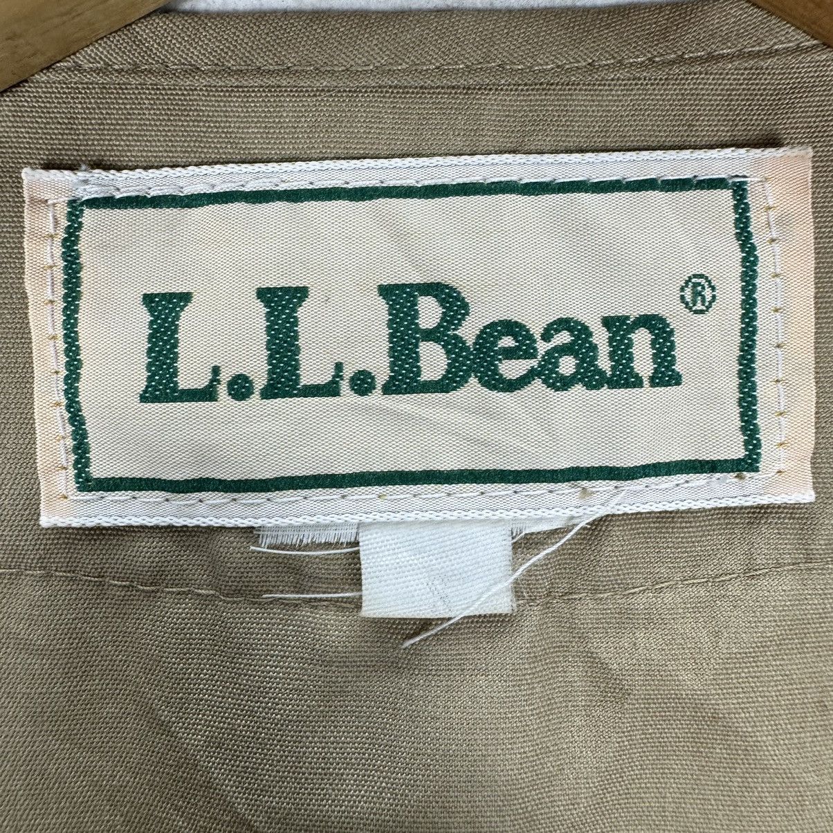 L.L. Bean ☀️LL BEAN FISHING UTILITY POCKET VEST Size US S / EU 44-46 / 1 - 9 Thumbnail