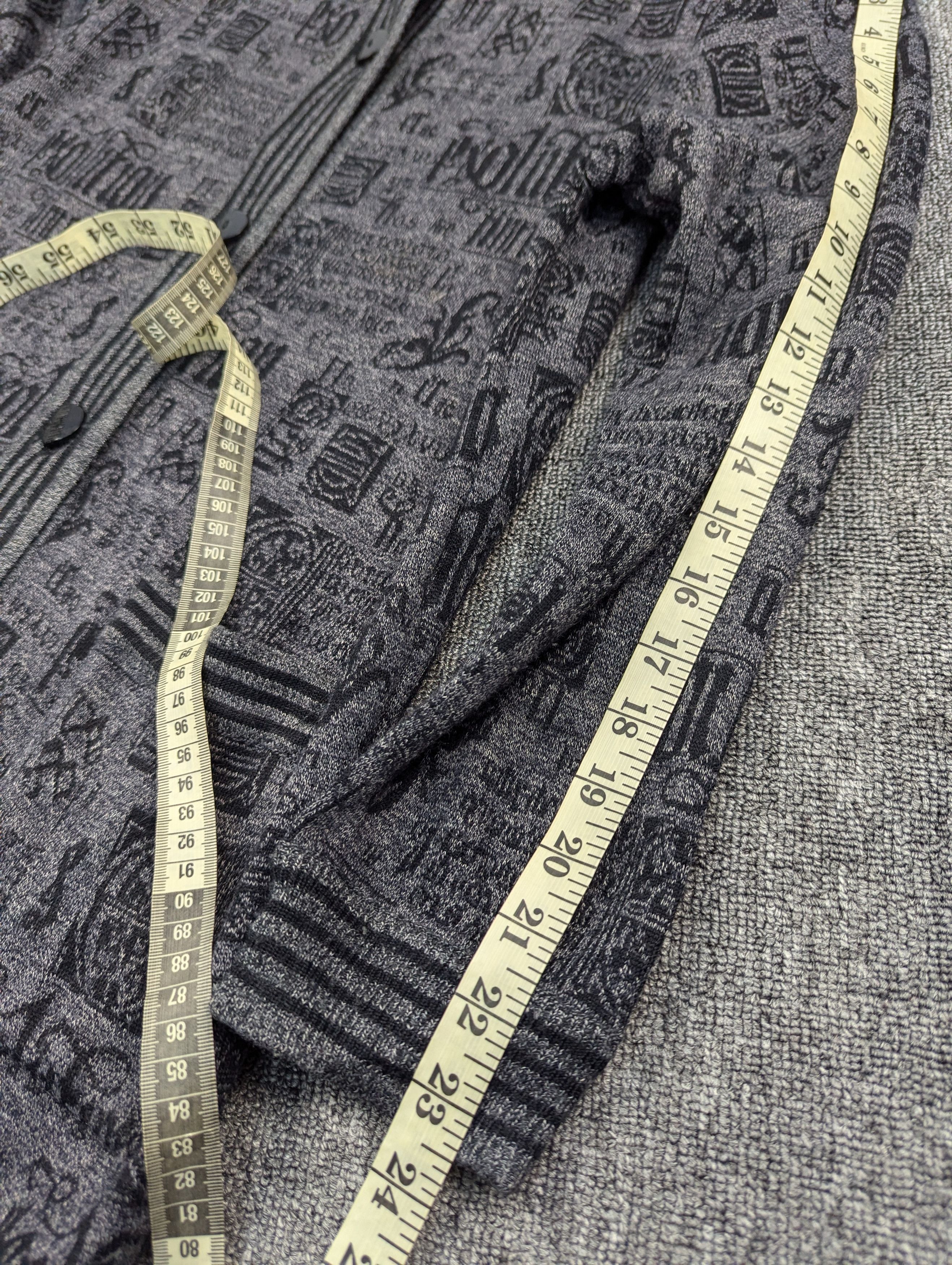 Japanese Brand Vintage Maglia Punto Button Ups Acrylic Cardigan Jacket Size M / US 6-8 / IT 42-44 - 17 Thumbnail