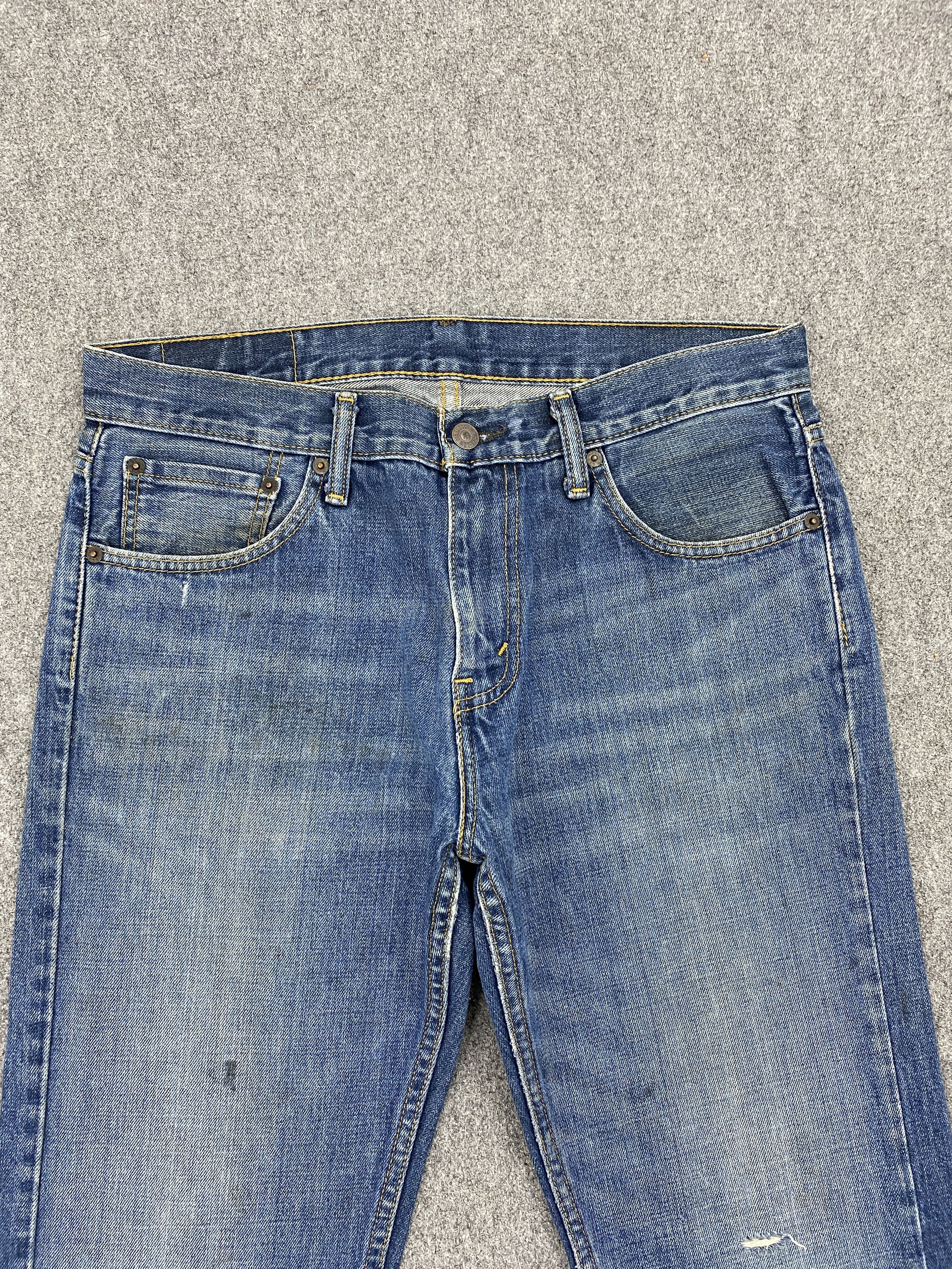 Levi's Vintage Levis 527 Bootcut Faded Blue Jeans DP2593 Size US 32 / EU 48 - 2 Thumbnail