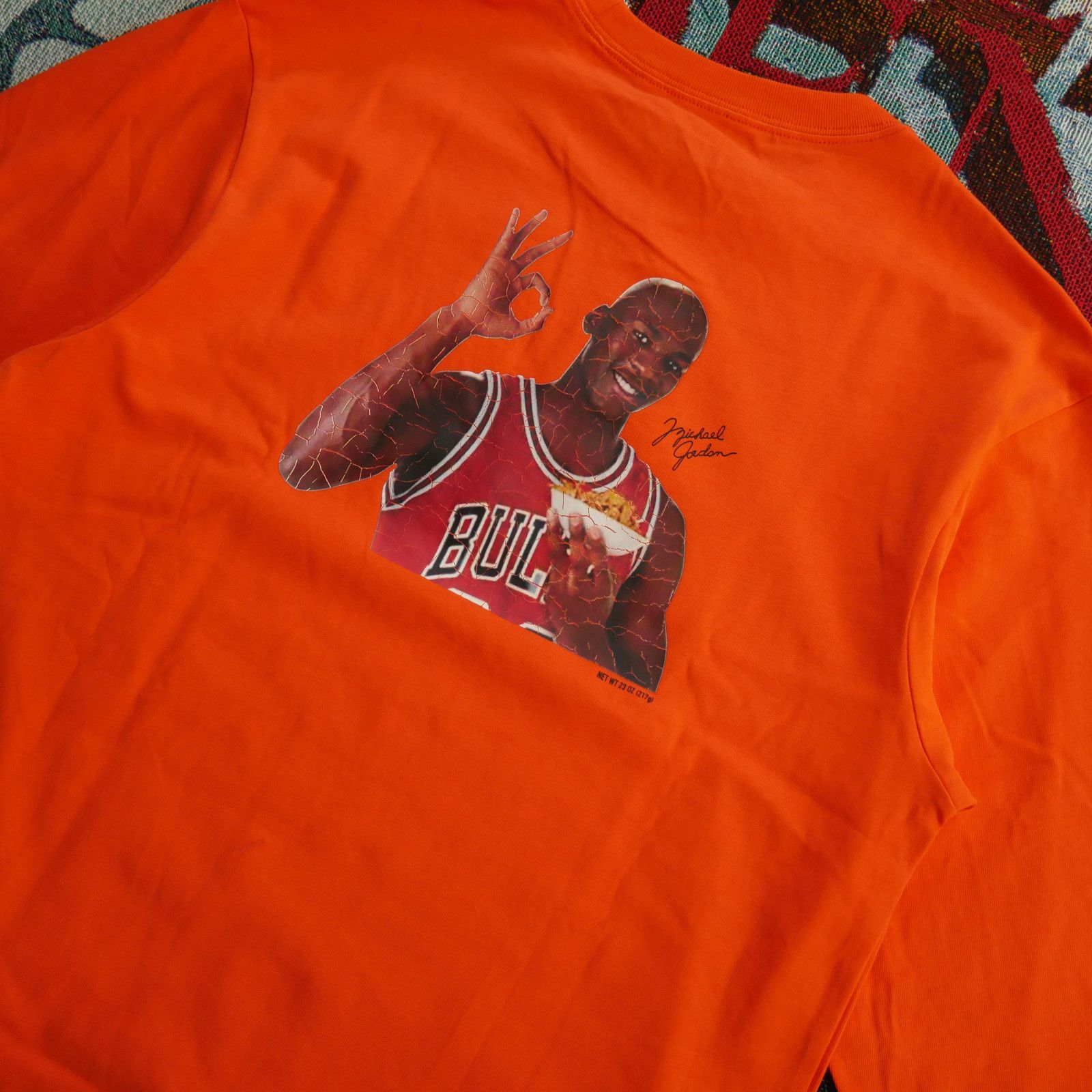 Jordan Brand Jordan Wheaties Flight MVP 85 Longsleeve Tee Size US S / EU 44-46 / 1 - 5 Thumbnail