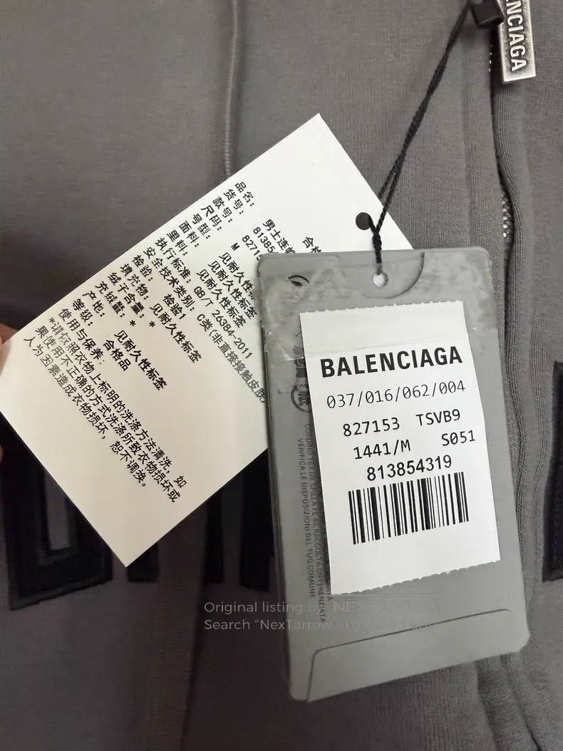 Balenciaga Balenciaga Jacket Size US M / EU 48-50 / 2 - 4 Thumbnail