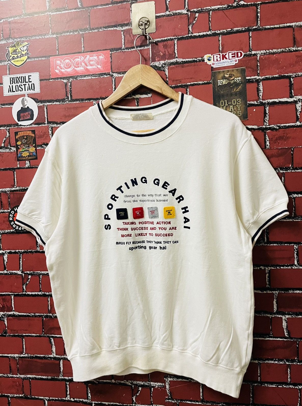 Hai Sporting Gear HAI SPORTING GEAR ISSEY MIYAKE TEE Size US L / EU 52-54 / 3 - 2 Thumbnail