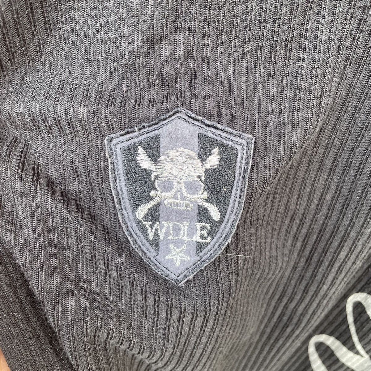 Le Grande Bleu (L.G.B.) Avant Garde L.G.B. Japanese Archive V-Neck Poem Skull Tee Size US M / EU 48-50 / 2 - 5 Thumbnail