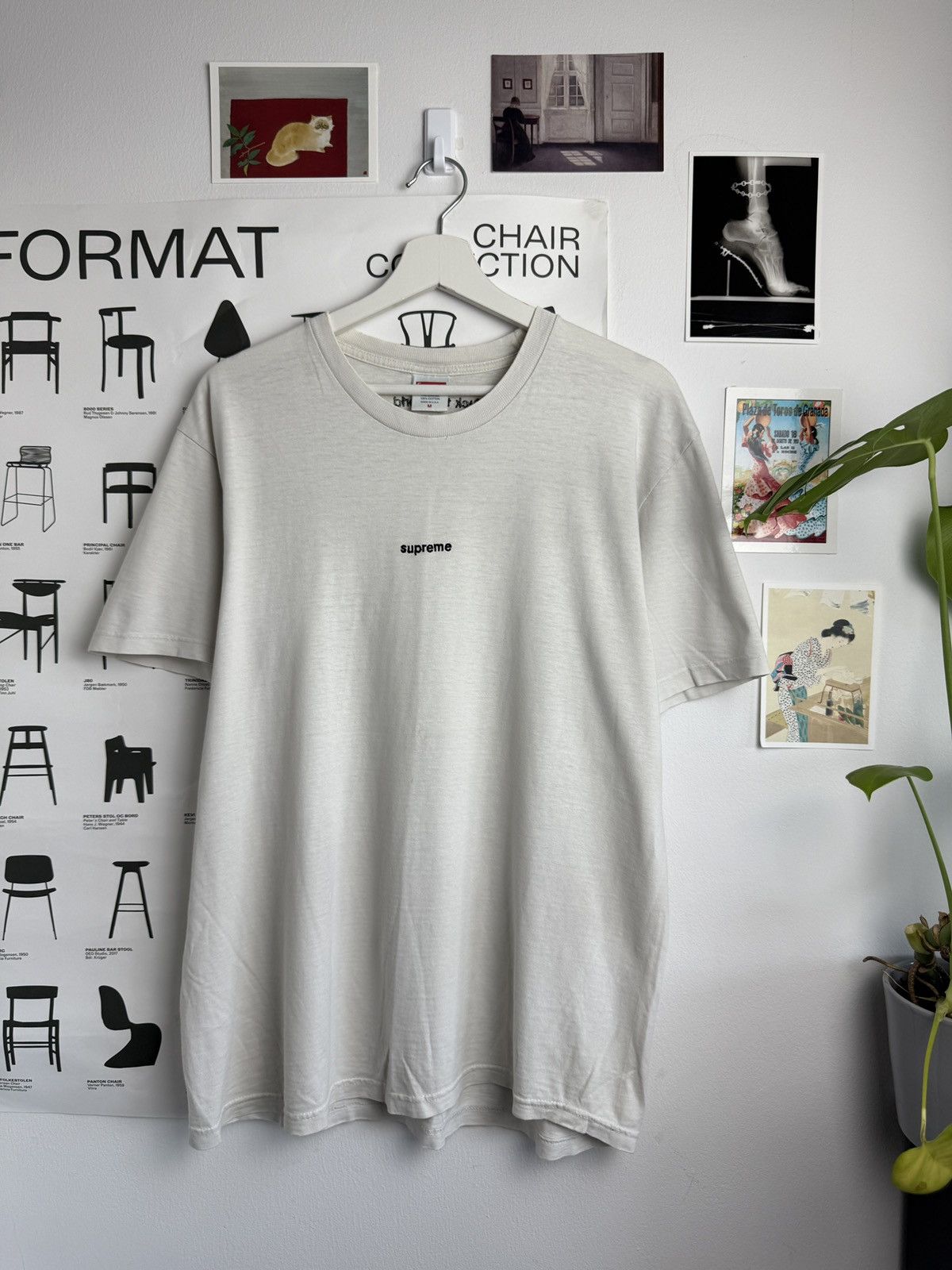Designer × Supreme Supreme FTW center box logo t-shirt M streetwear skate baggy Size US M / EU 48-50 / 2 - 1 Thumbnail