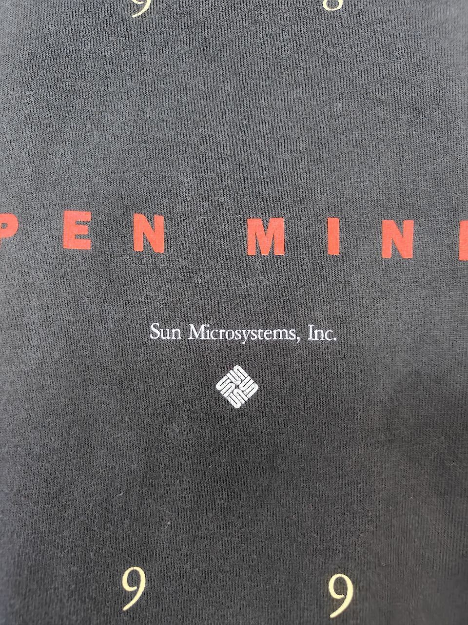 Vintage 💥LAST CALL💥 90s Vintage Sun Microsystems Inc T Size US XL / EU 56 / 4 - 6 Thumbnail