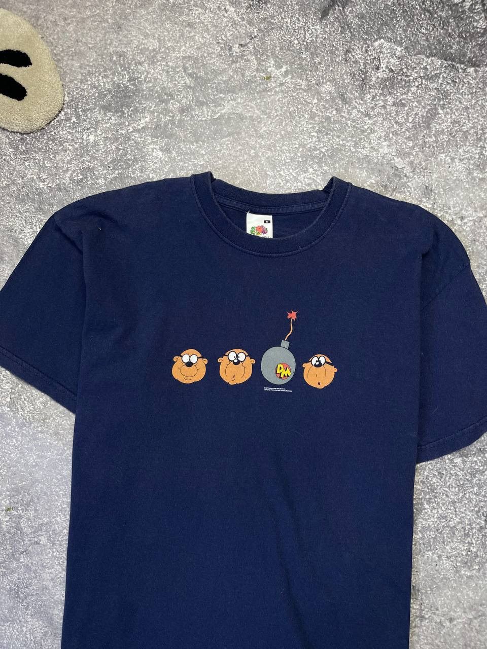 Vintage Vintage 90s Danger mouse Tee Size US M / EU 48-50 / 2 - 2 Thumbnail