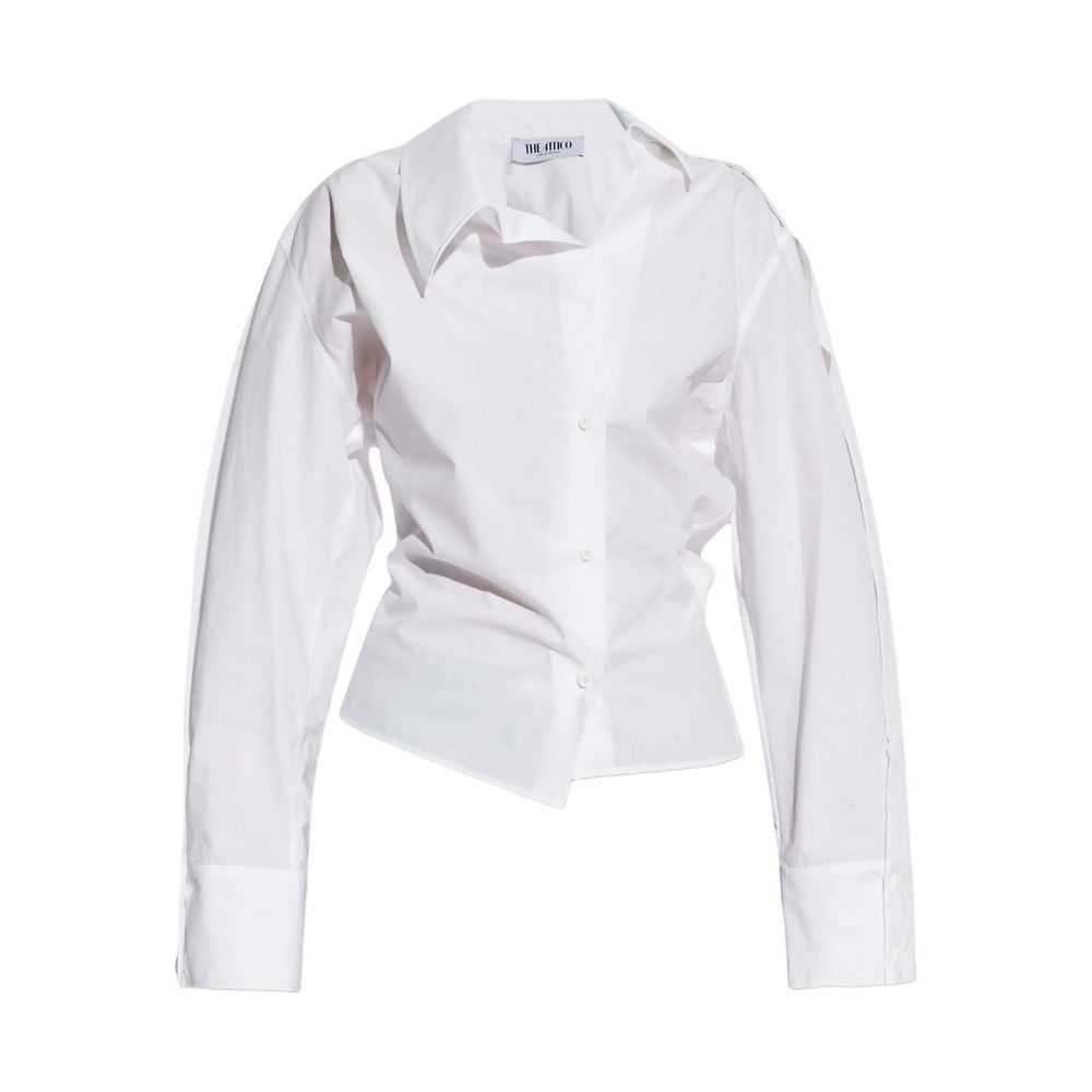 The Attico The Attico WHITE Tops - Shirts Size XS / US 0-2 / IT 36-38 - 1 Thumbnail