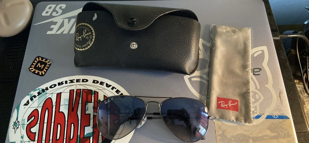 RayBan Ray Bans Aviator rb3025 Size ONE SIZE - 4 Thumbnail