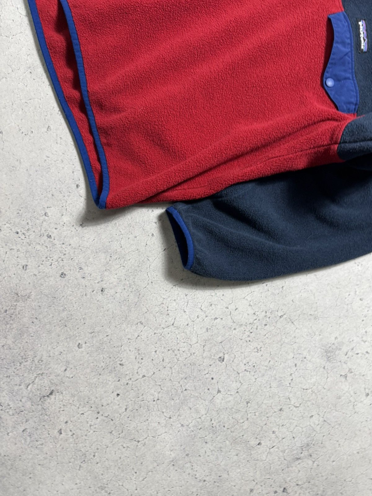 Patagonia Patagonia Synchilla Pocket T Fleece Sherpa Sweatshirt Size US L / EU 52-54 / 3 - 4 Thumbnail