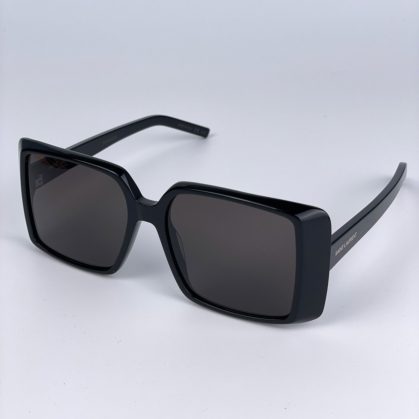 Saint Laurent Paris NEW Saint Laurent New Wave SL451 001 Square Women Sunglasses Size ONE SIZE - 3 Thumbnail