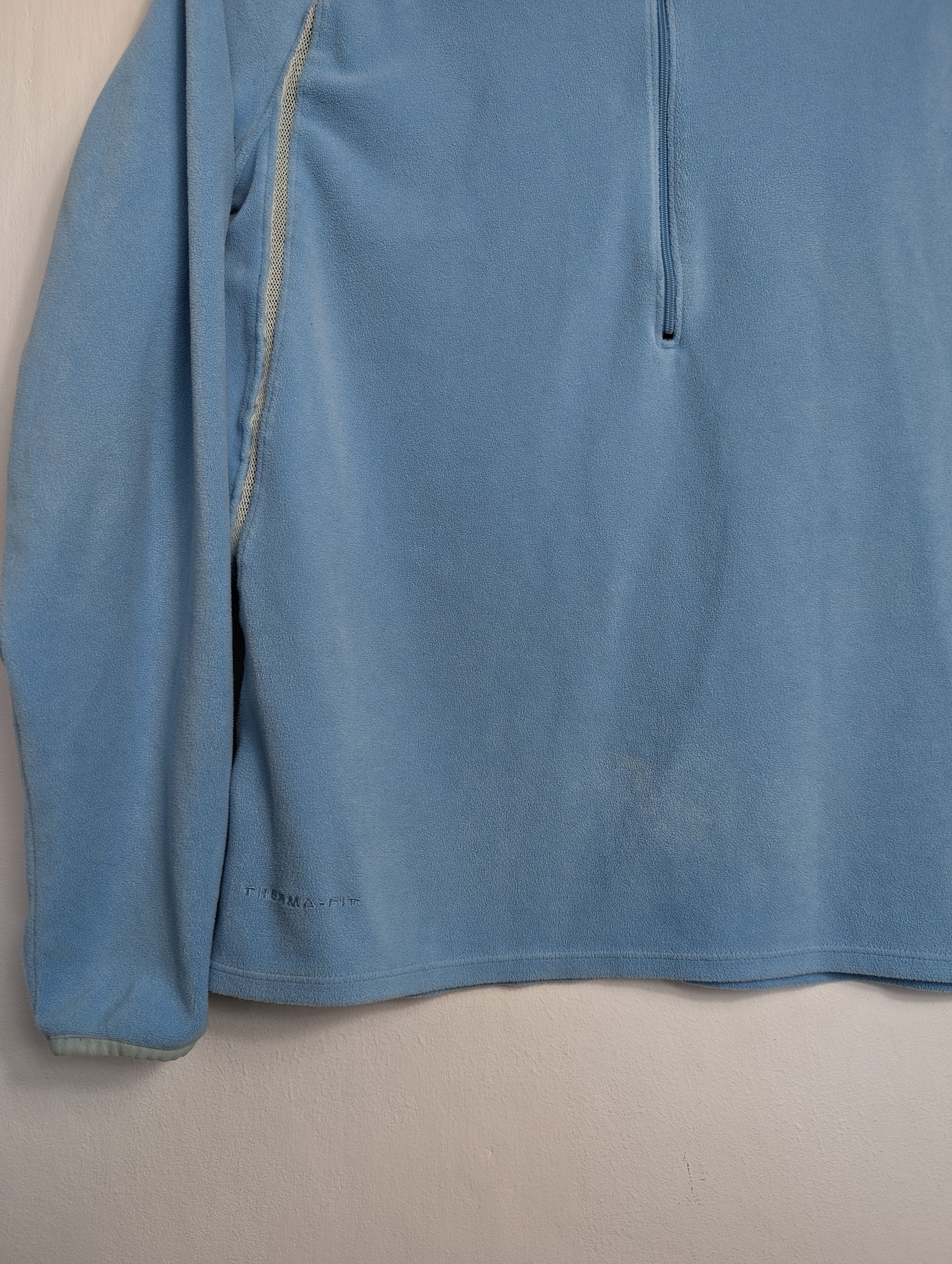 Nike × Nike ACG Vintage Nike ACG Women's Fleece Baby Blue Gorpcore Layer Size L / US 10 / IT 46 - 5 Thumbnail