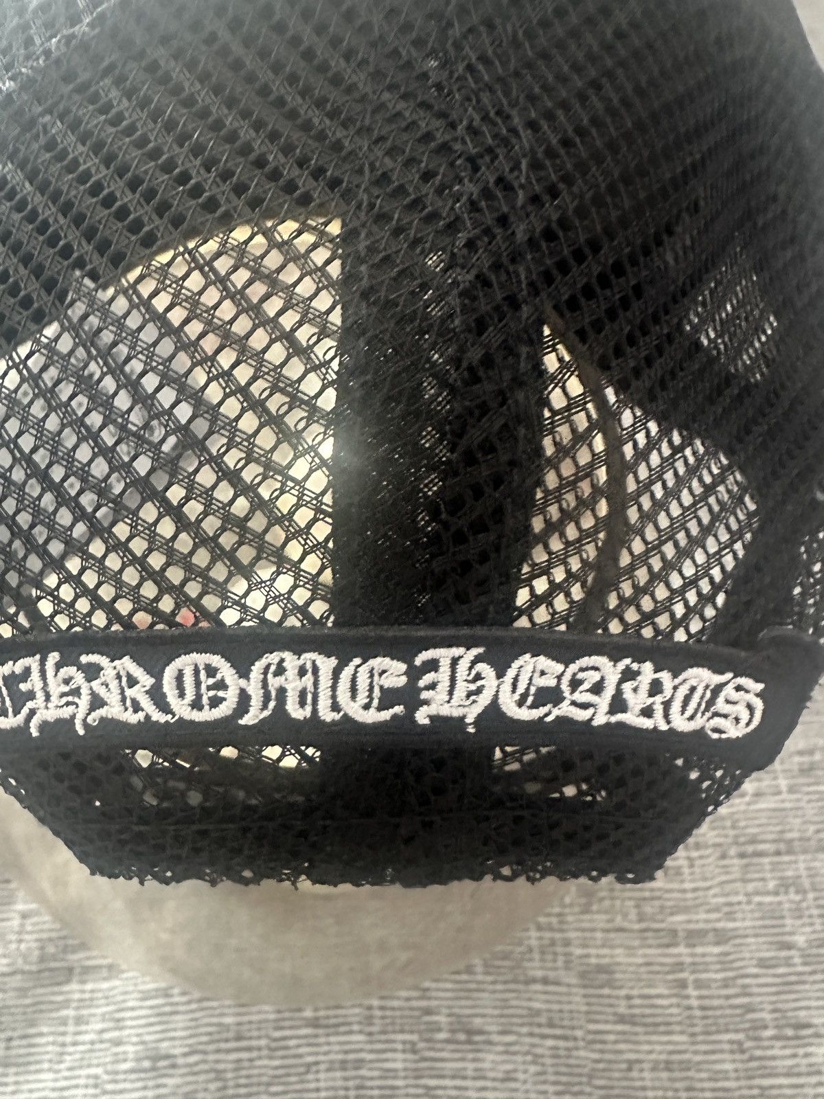 Chrome Hearts Chrome Hearts Foti Harris Yungblud Aerosmith patch hat Size ONE SIZE - 5 Thumbnail