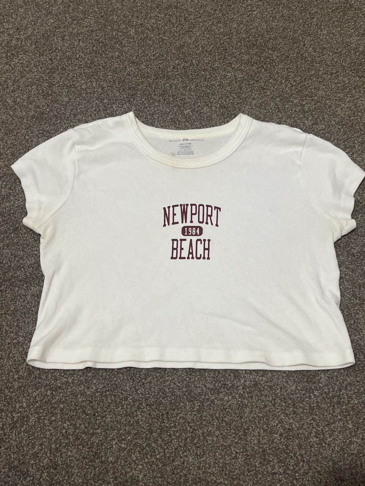 Brandy Melville Ashlyn Newport Beach Top Size ONE SIZE - 1 Thumbnail