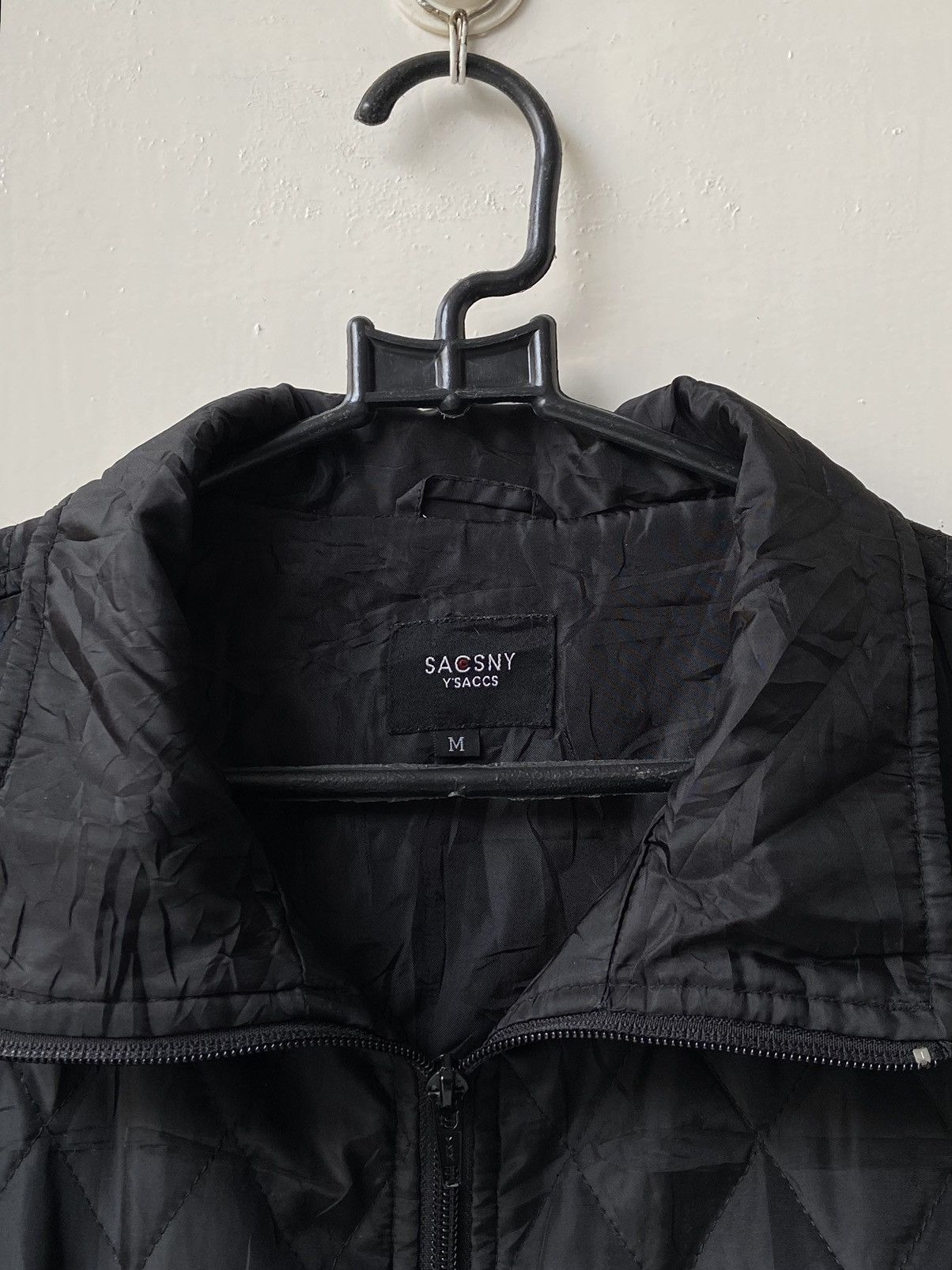 Yohji Yamamoto SACSNY Y’SACCS Black Bombers Jacket Size US M / EU 48-50 / 2 - 5 Thumbnail