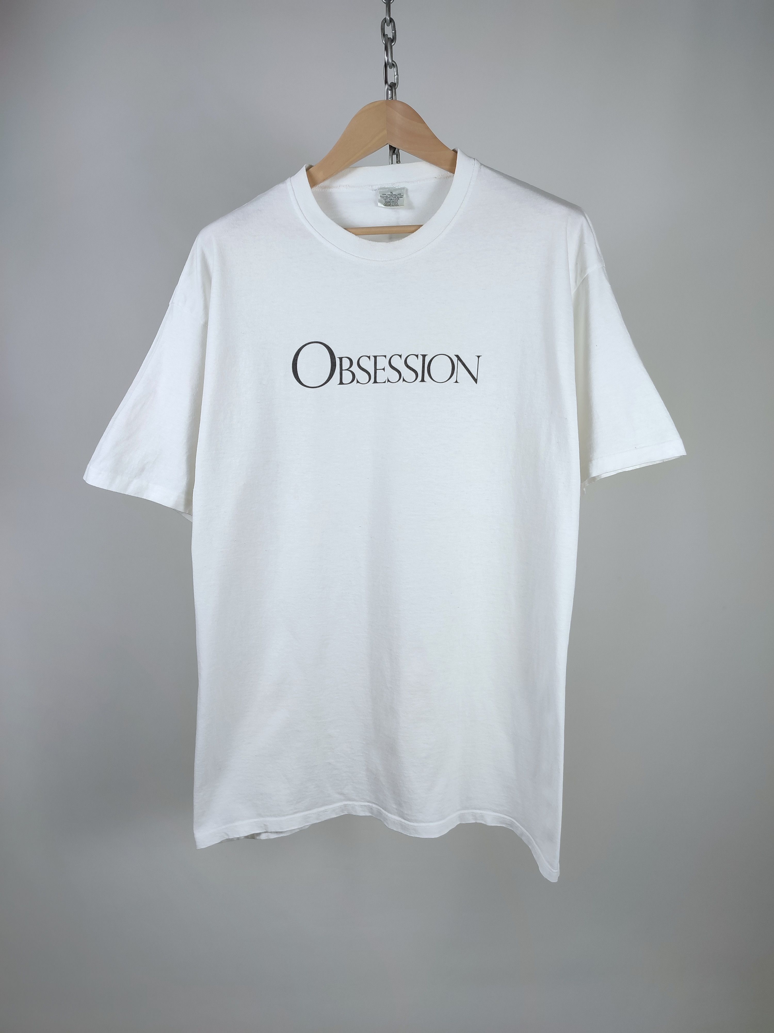 Calvin Klein 90s Calvin Klein Obsession Kate Moss parfum vintage T 