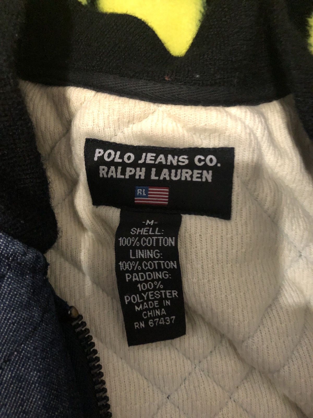 Ralph Lauren Polo Jeans Ralph Lauren Jacket Size US M / EU 48-50 / 2 - 4 Thumbnail