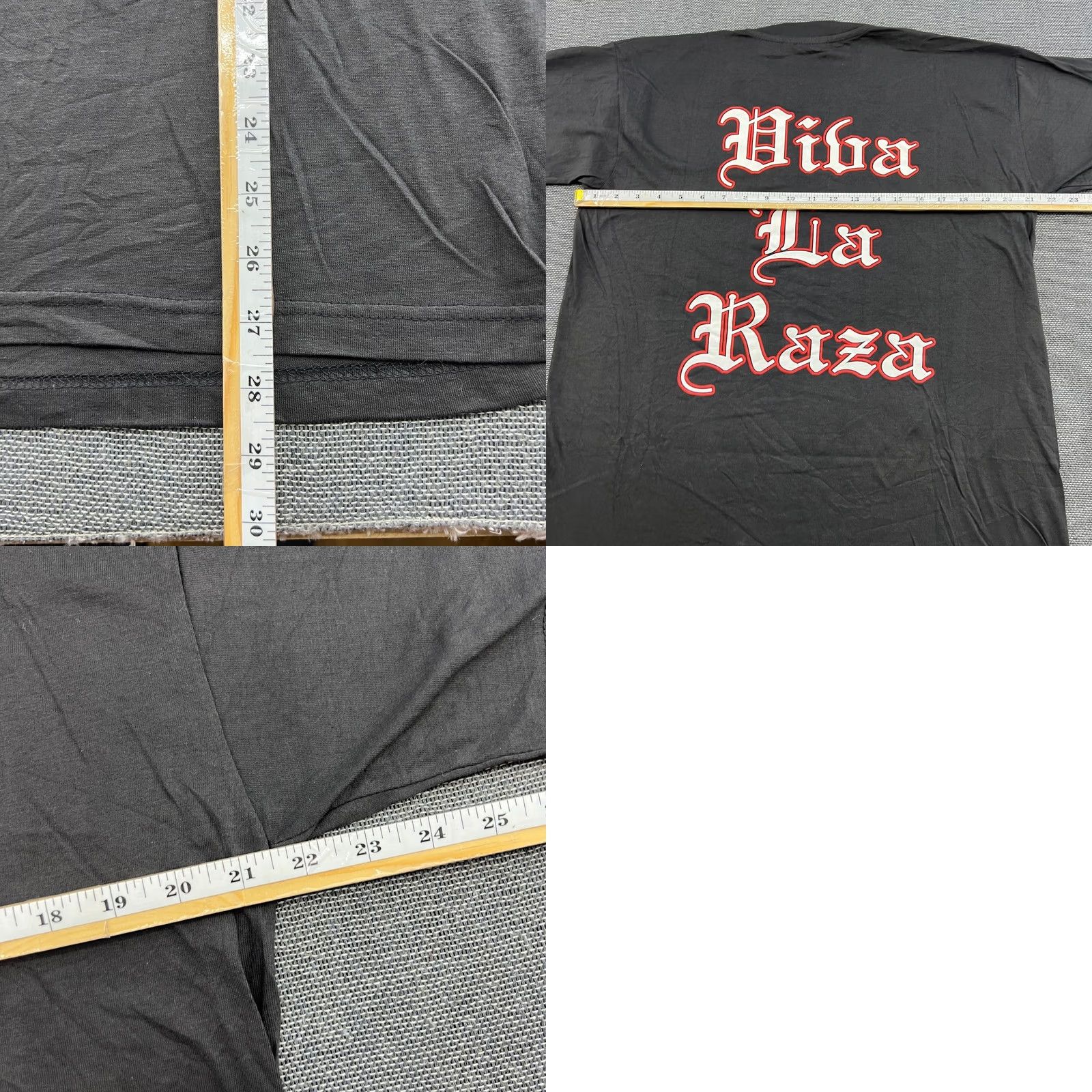 Vintage VINTAGE Eddie Guerrero Latino Heat T-Shirt L Mens Black 90s Y2K Wrestling Viva La Raza Shirts Size US L / EU 52-54 / 3 - 8 Thumbnail