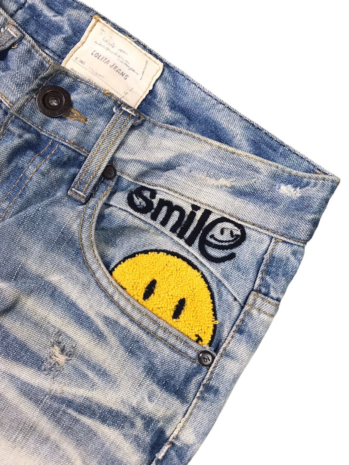 Japanese Brand × Vintage AUTHENTIC YOSHITOMO NARA SMILE BY LOLITA MINI SKIRT Size 30" / US 8 / IT 44 - 5 Thumbnail