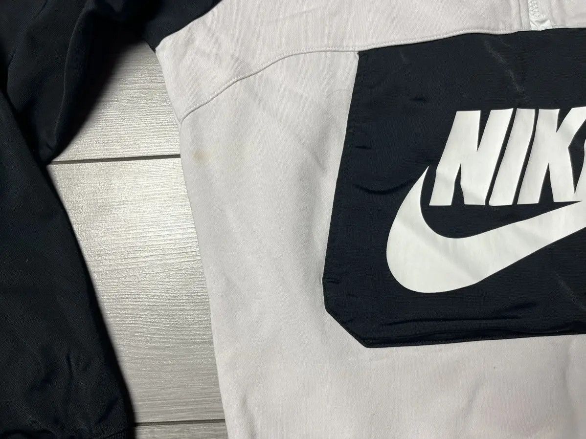 Nike Nike hoodie anorak big logo size Medium Size US M / EU 48-50 / 2 - 5 Thumbnail