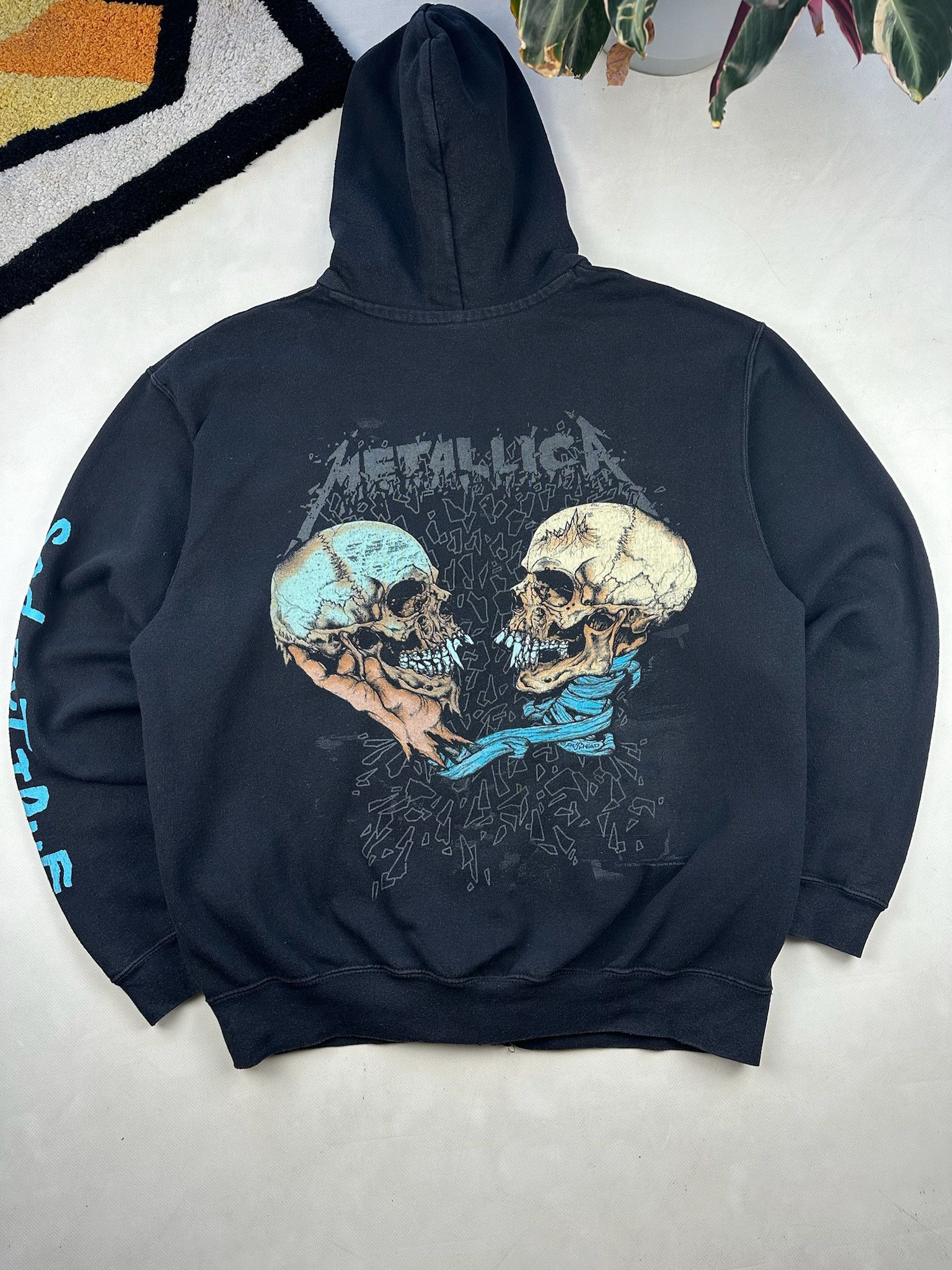 Band Tees Metallica Hoodie Vintage Size US L / EU 52-54 / 3 - 1 Thumbnail