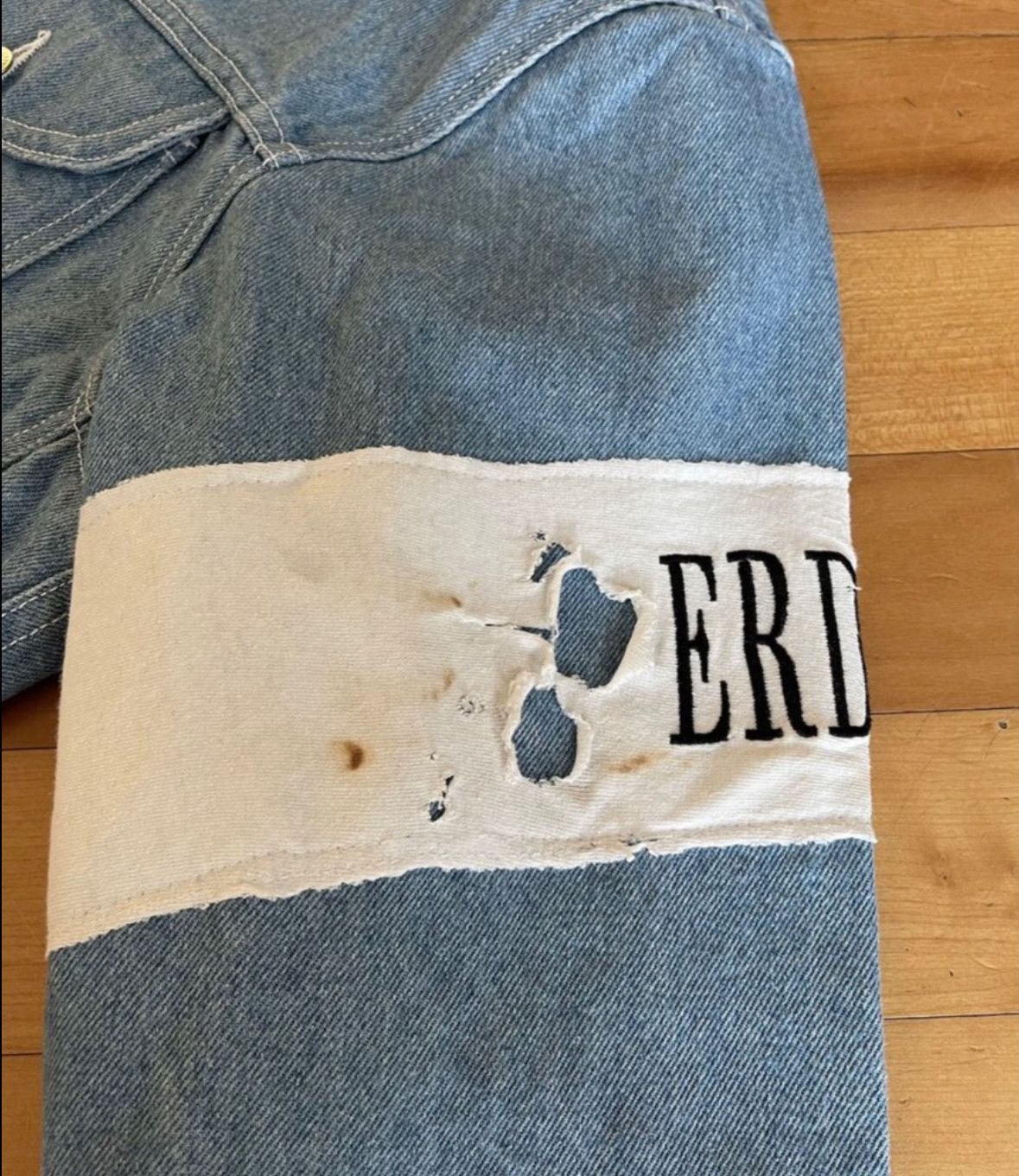 Enfants Riches Deprimes Enfants Riches Deprimes Patch Denim Jacket Size US L / EU 52-54 / 3 - 2 Thumbnail