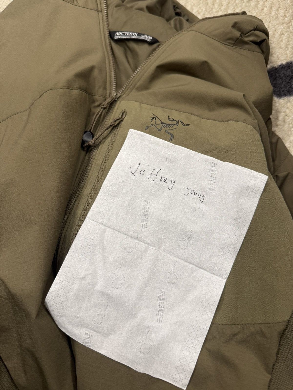 Arc'teryx Arcteryx Leaf Atom Hoody Lt Gen2 Size US XL / EU 56 / 4 - 13 Thumbnail