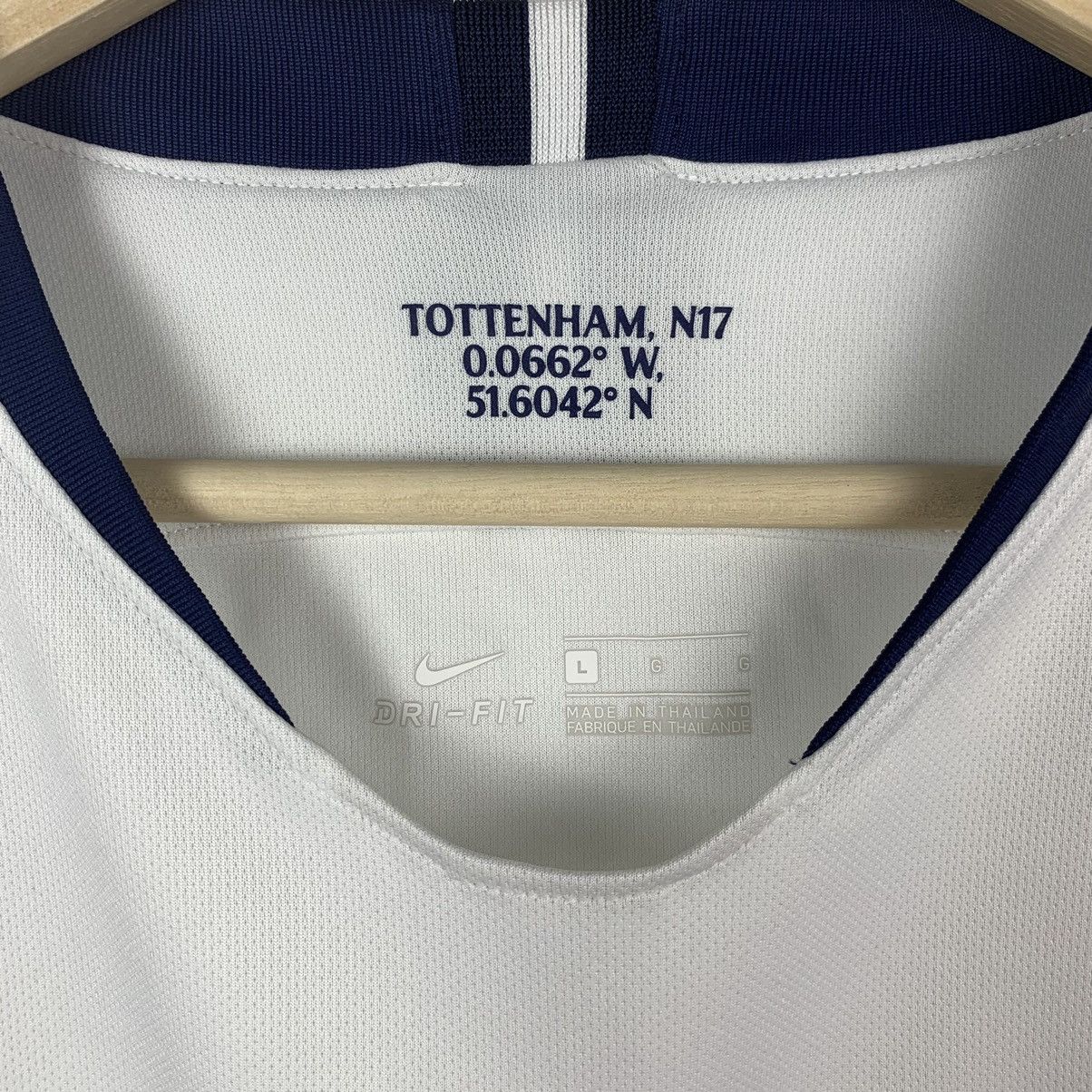 Nike Nike Tottenham Hotspur 2018 2019 Soccer Football Jersey Sz L Size US L / EU 52-54 / 3 - 4 Thumbnail