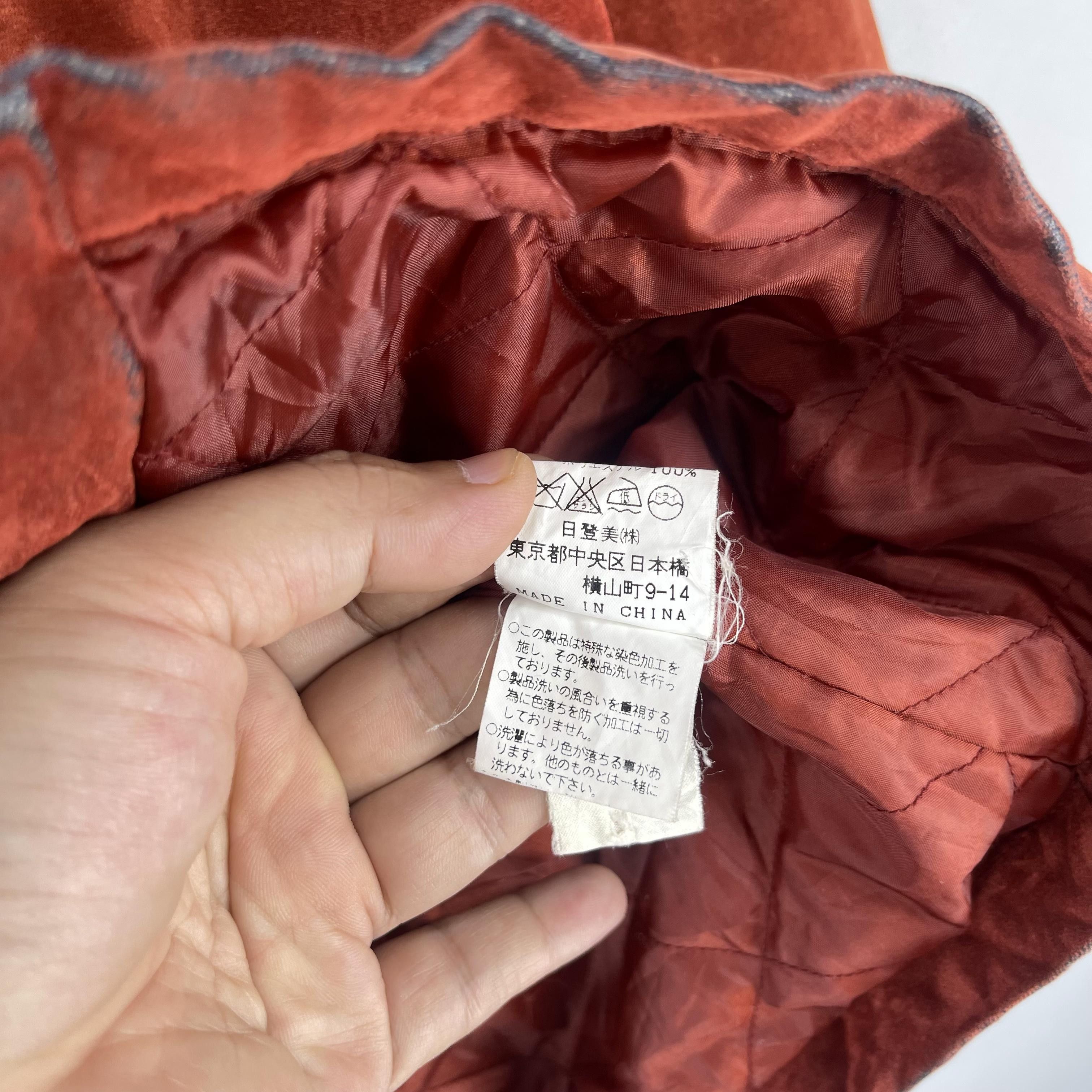 Chaps Ralph Lauren Vintage 90's CHAPS RALPH LAUREN Suede Rayon Jacket Size US L / EU 52-54 / 3 - 7 Thumbnail