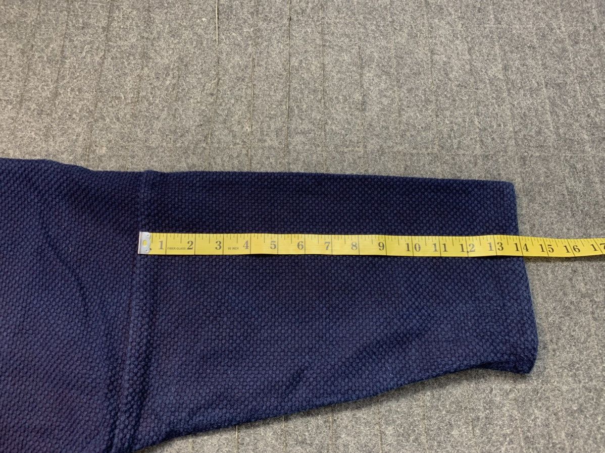 Other Sashiko Noragi Haori Heavy Denim Robe Kimono Boro Kendo Size US L / EU 52-54 / 3 - 10 Thumbnail