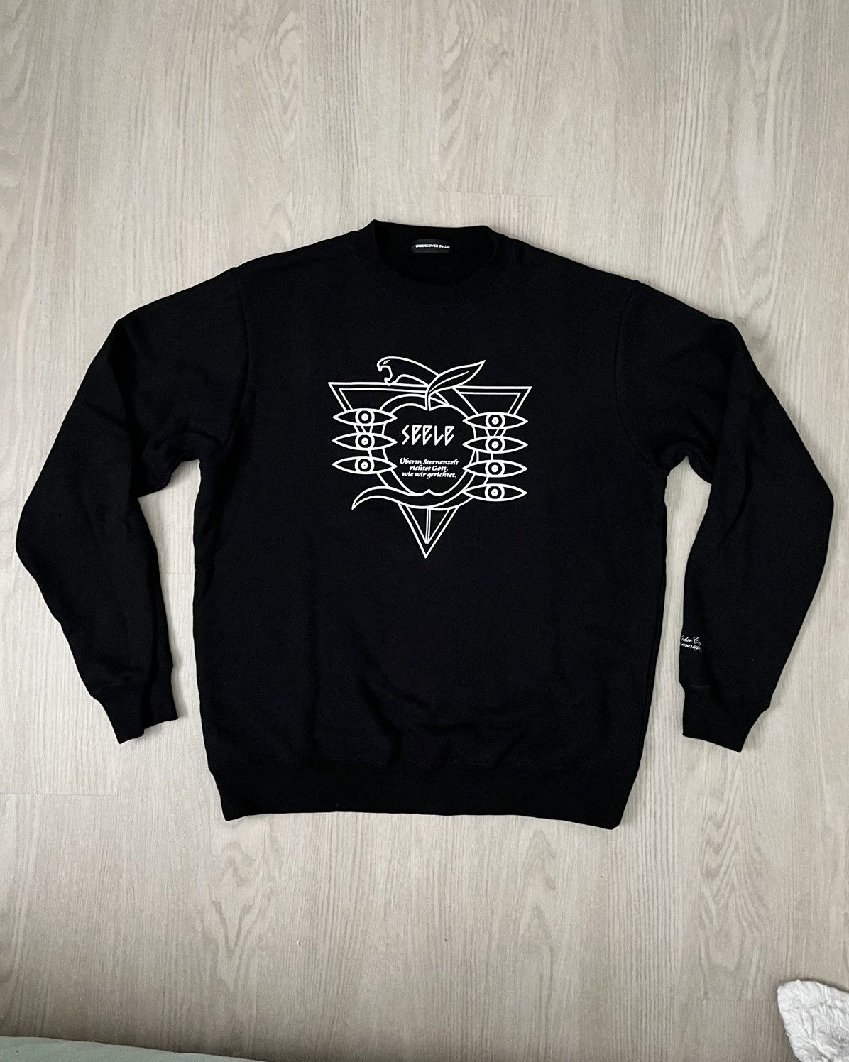 UNDERCOVER×EVANGELION BIGSWEAT REI EVA01エヴァンゲリオン
