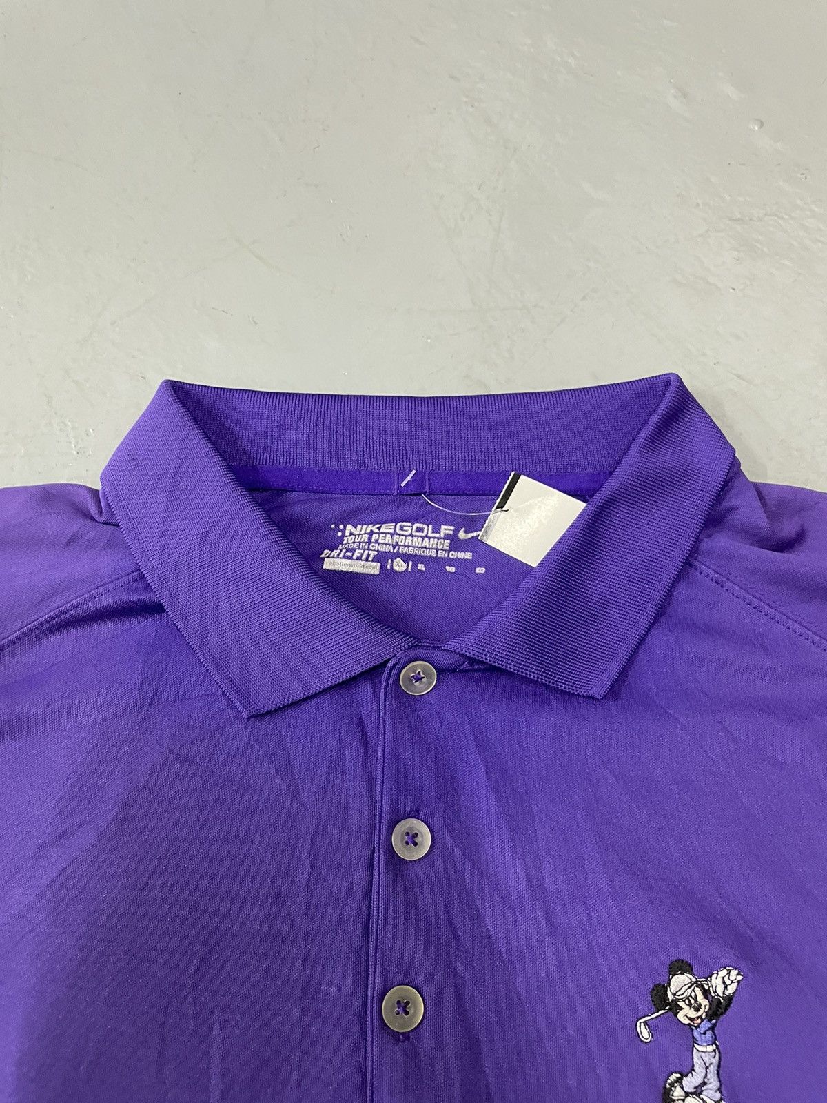 Nike Nike X Disney Polo Golf Shirt Size US XL / EU 56 / 4 - 5 Thumbnail