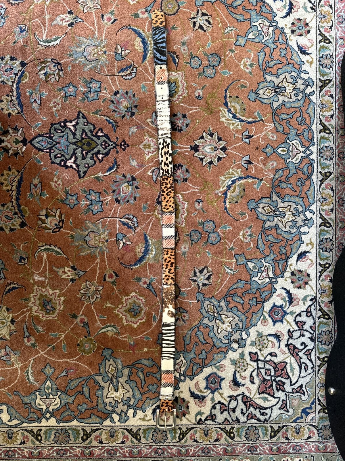 Stussy Animal Print Belt — S/M