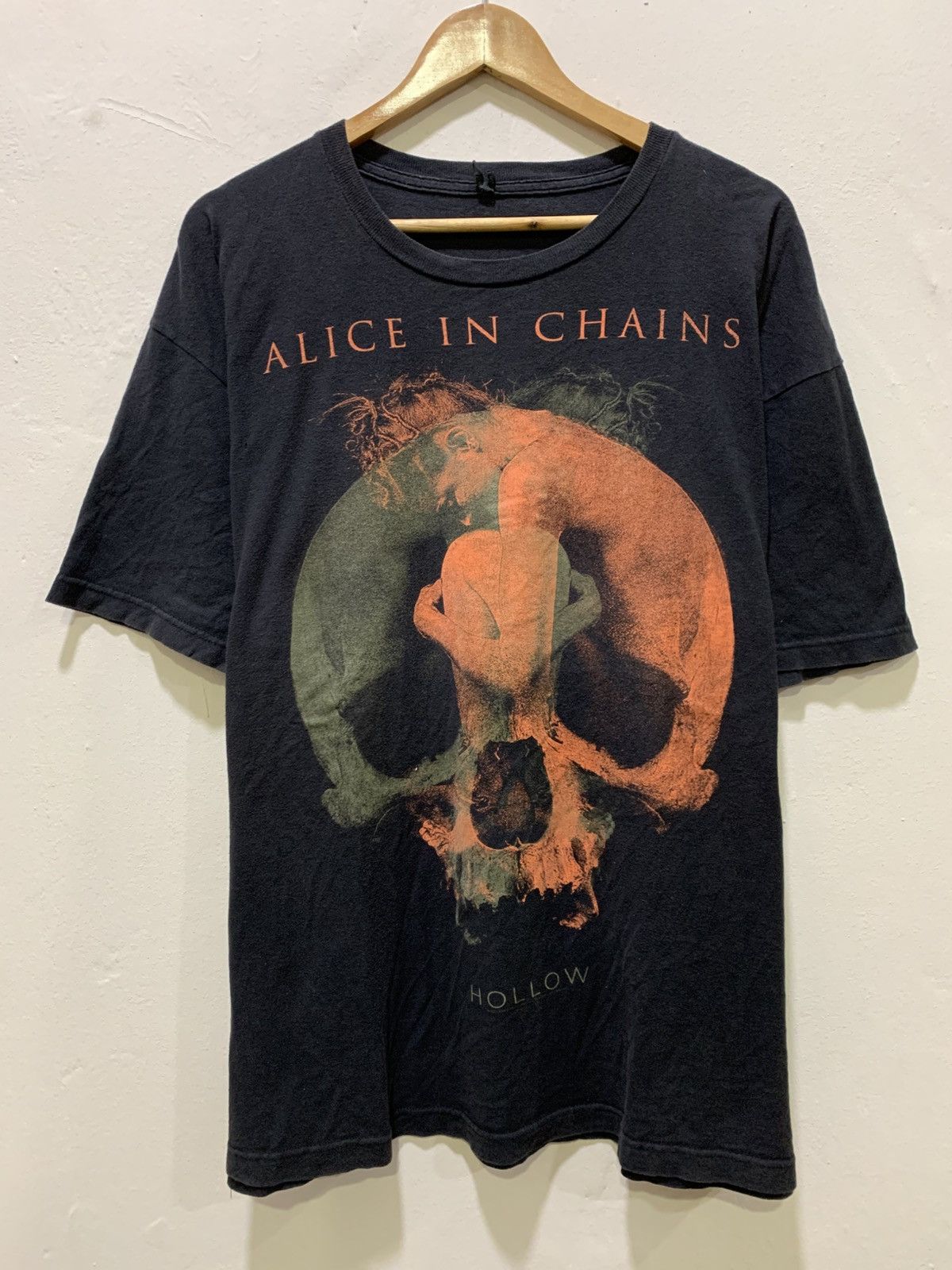 Band Tees Vintage Alice In Chain Tour Hollow Tee Size US XXL / EU 58 / 5 - 1 Thumbnail