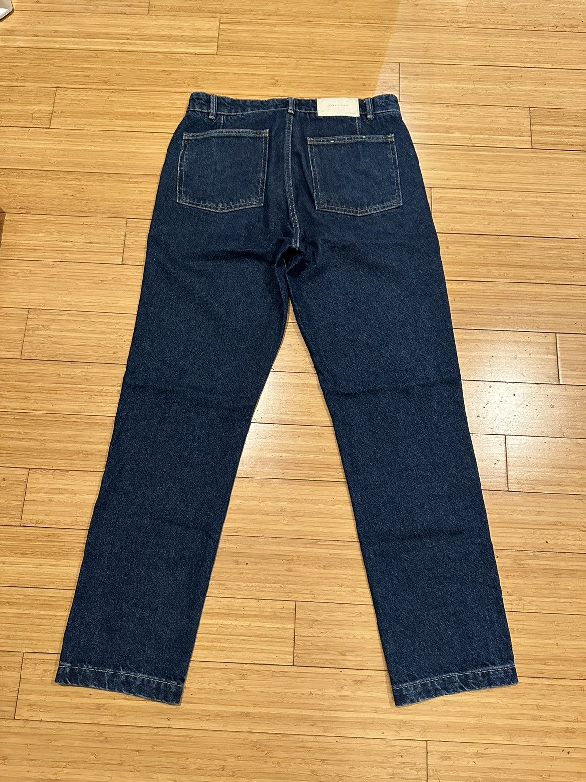 Zara Zara Men’s Relaxed Jeans Navy Size 31 Size US 31 - 2 Thumbnail