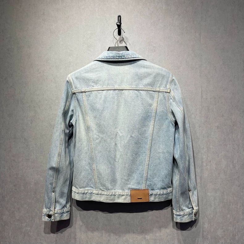 Louis Vuitton Louis Vuitton Brand denim jacket Size US S / EU 44-46 / 1 - 2 Thumbnail