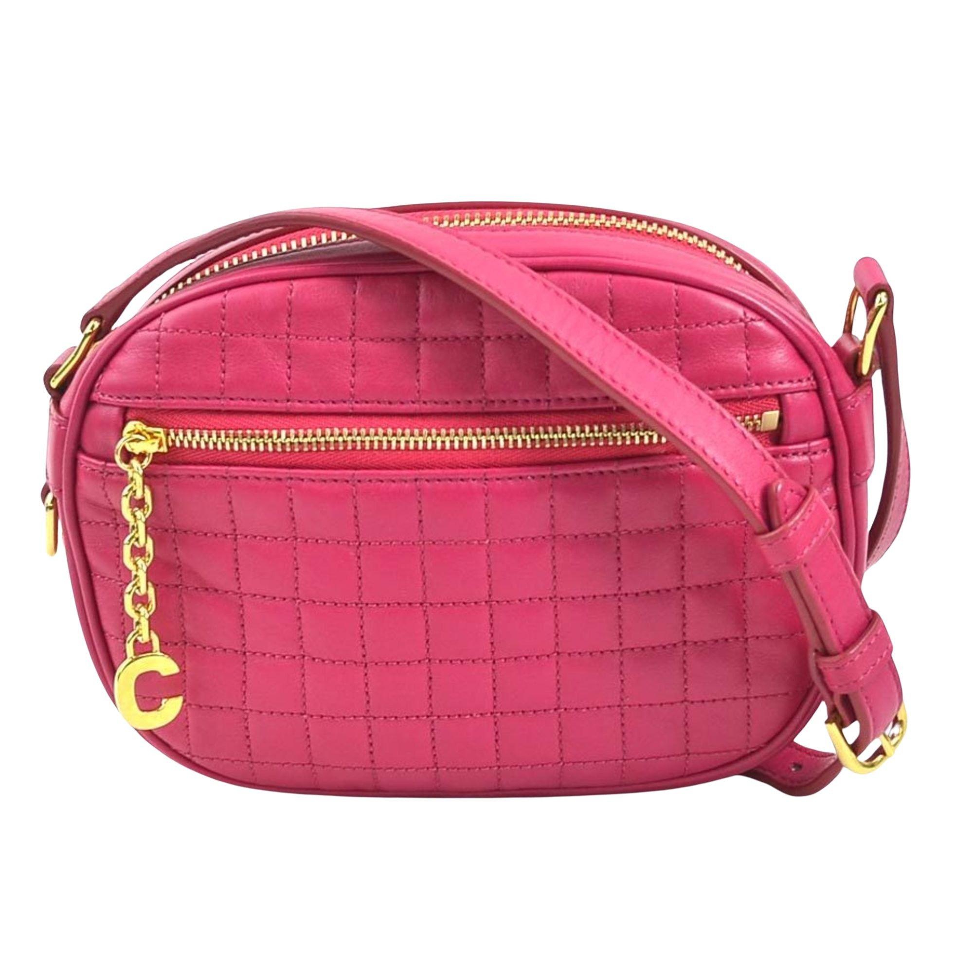 image of Celine Céline Shoulder in Pink, Women's