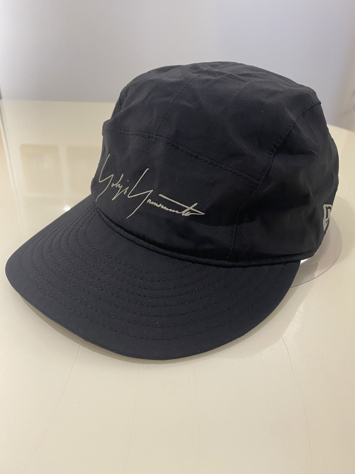Goretex × New Era × Yohji Yamamoto New Era Yohji Yamamoto Goretex Adjustable Hat Size ONE SIZE - 1 Thumbnail