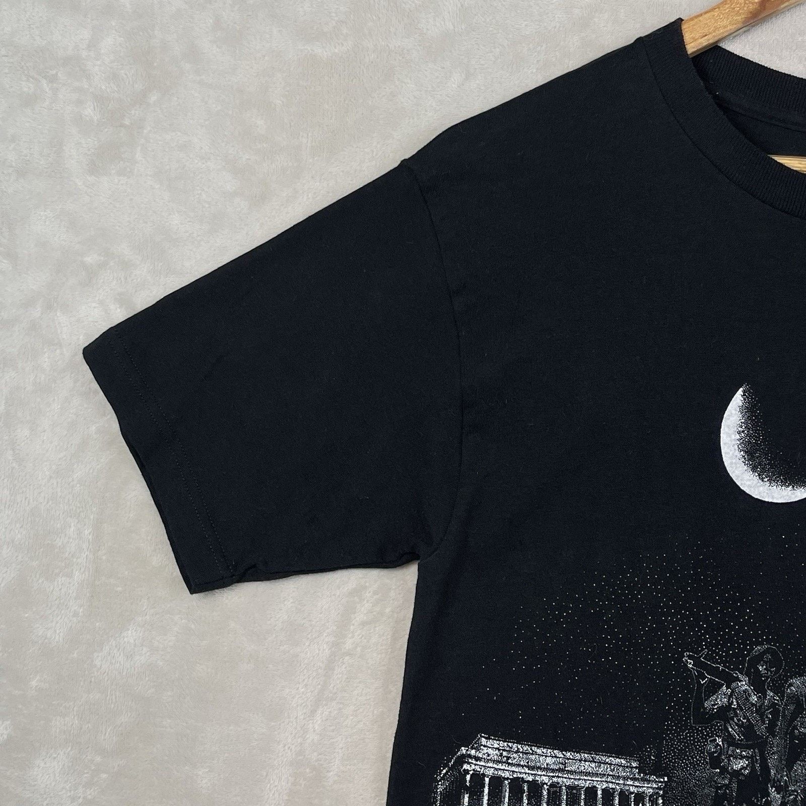 Fruit Of The Loom 90s Washington DC T Shirt Wraparound Print Rare Capitol Size US M / EU 48-50 / 2 - 4 Thumbnail