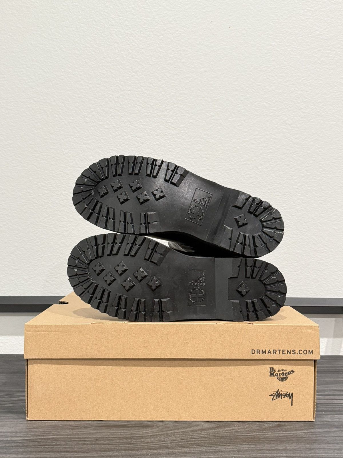 Dr. Martens × Stussy Stussy x Dr. Martens 2295 Decon Work Boots Size US 10 / EU 43 - 6 Thumbnail