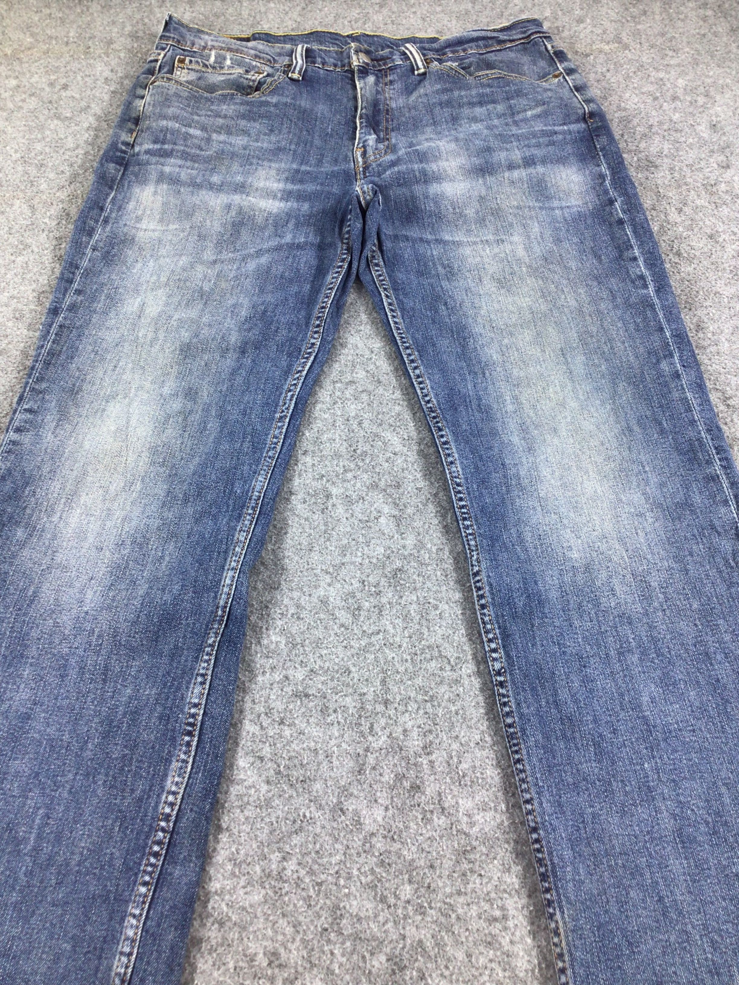 Levi's Vintage Levis 514 Jeans-J908 Size US 34 / EU 50 - 3 Thumbnail