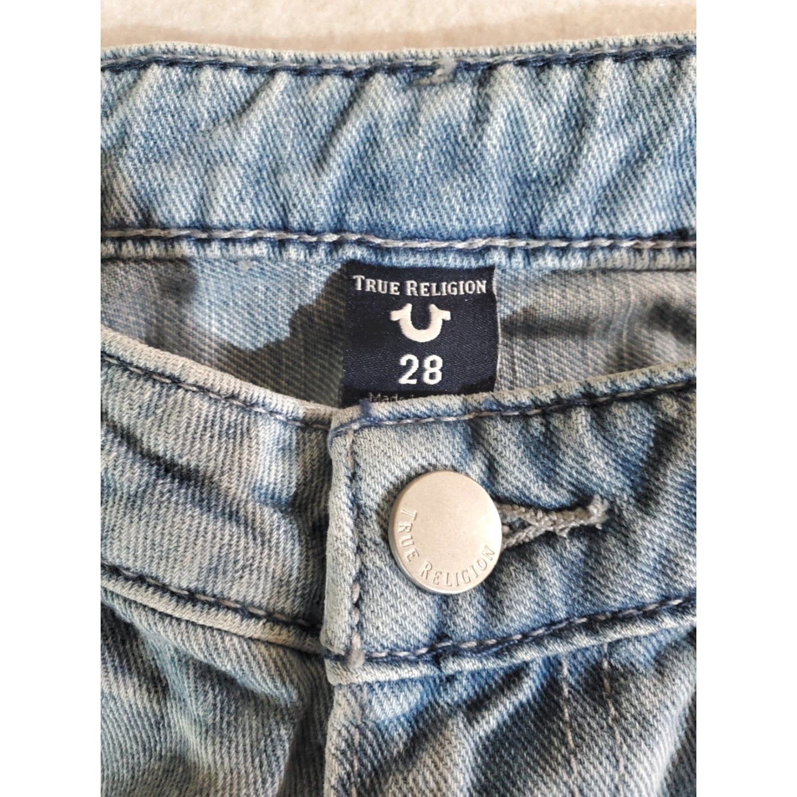 True Religion VINTAGE Size 28" / US 6 / IT 42 - 5 Thumbnail