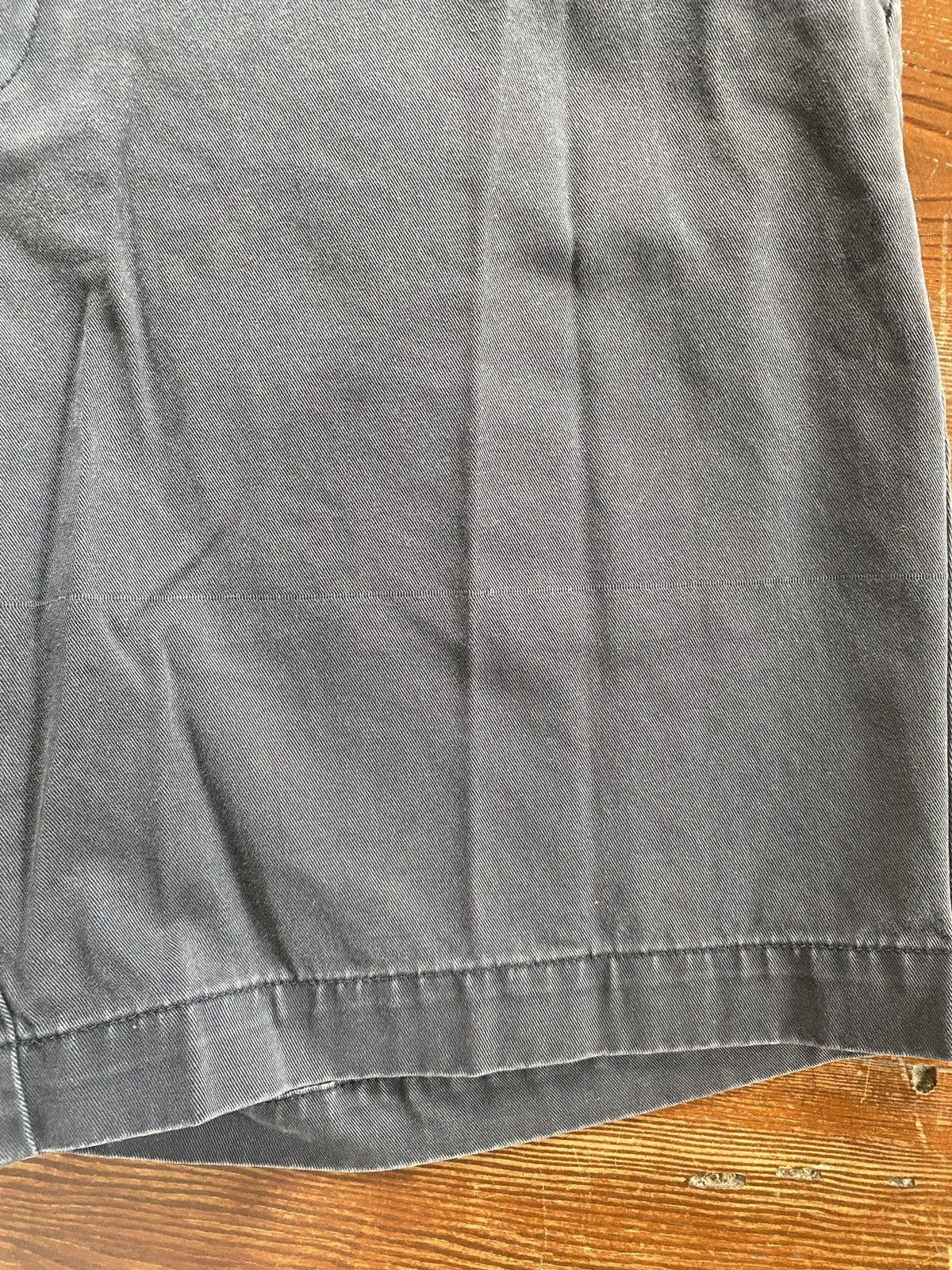 Polo Ralph Lauren Vintage 90’s Polo Ralph Lauren Faded Navy Prospect Shorts Size US 32 / EU 48 - 3 Thumbnail