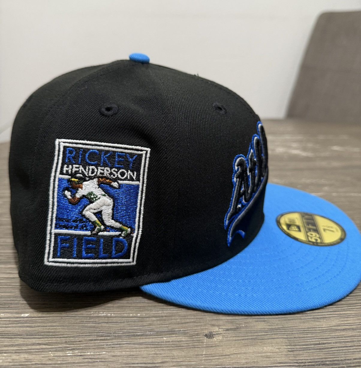 Hat Club × New Era Size 7 1/2 - Hat Club Exclusive New Era Oakland Athletics Size ONE SIZE - 3 Thumbnail