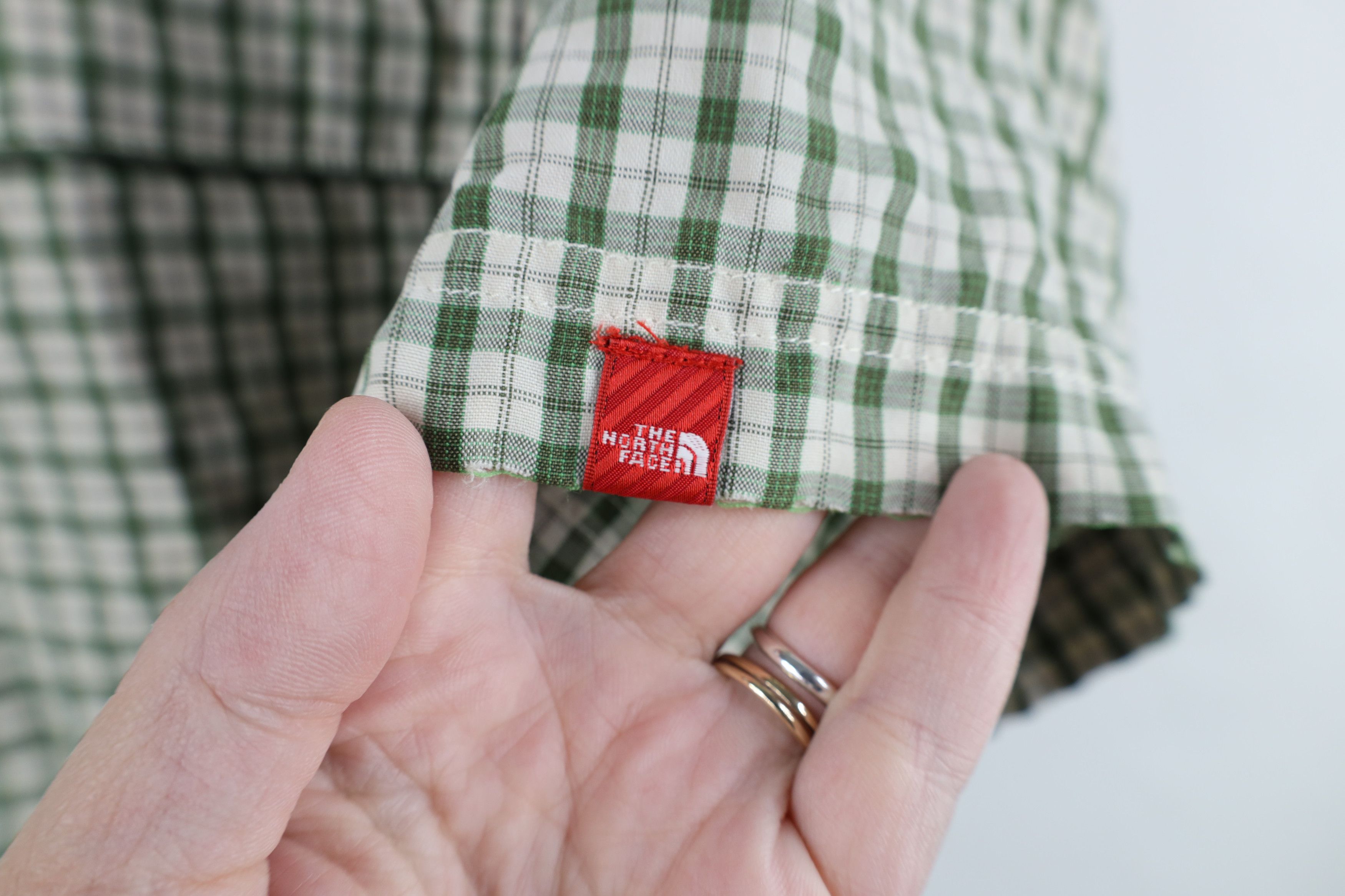 The North Face Vintage The North Face Short Sleeve Trekking Button Shirt Size US L / EU 52-54 / 3 - 4 Thumbnail