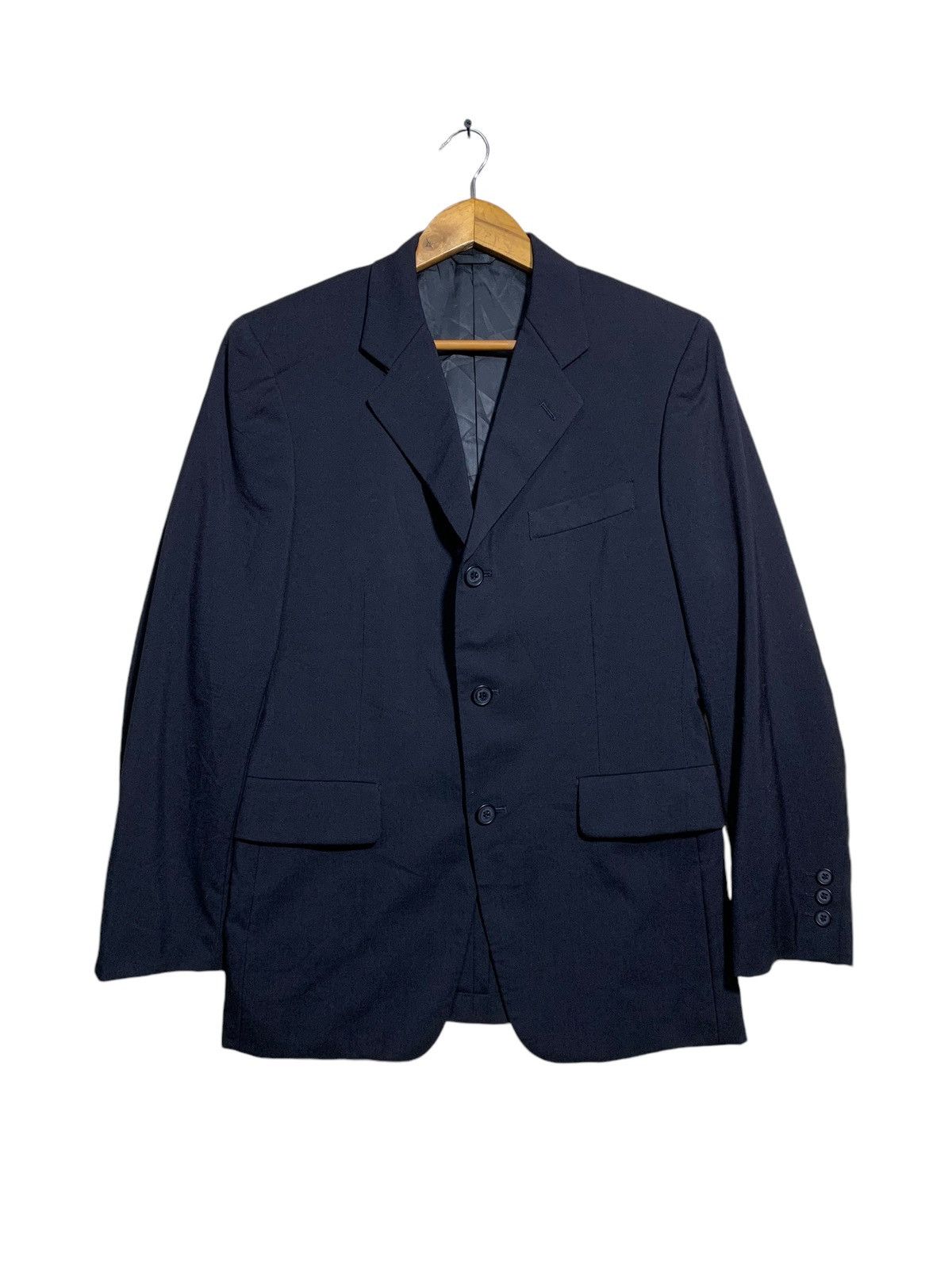 Yohji Yamamoto 🔥A.A.R YOHJI YAMAMOTO LAINE WOOL LIGHT JACKET Size US M / EU 48-50 / 2 - 1 Thumbnail