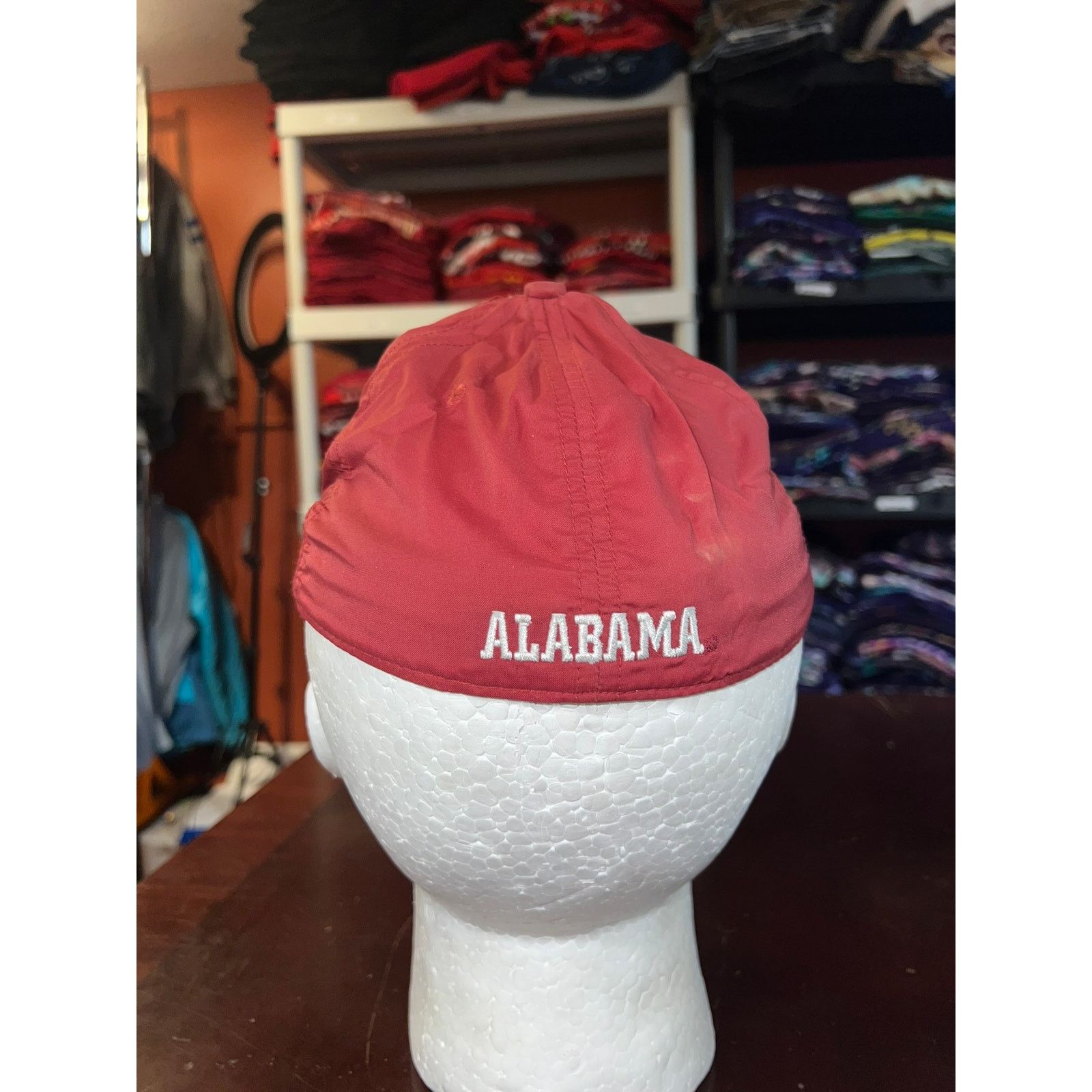 Nike Nike Alabama Crimson Tide Hat White Red College University Size ONE SIZE - 4 Thumbnail