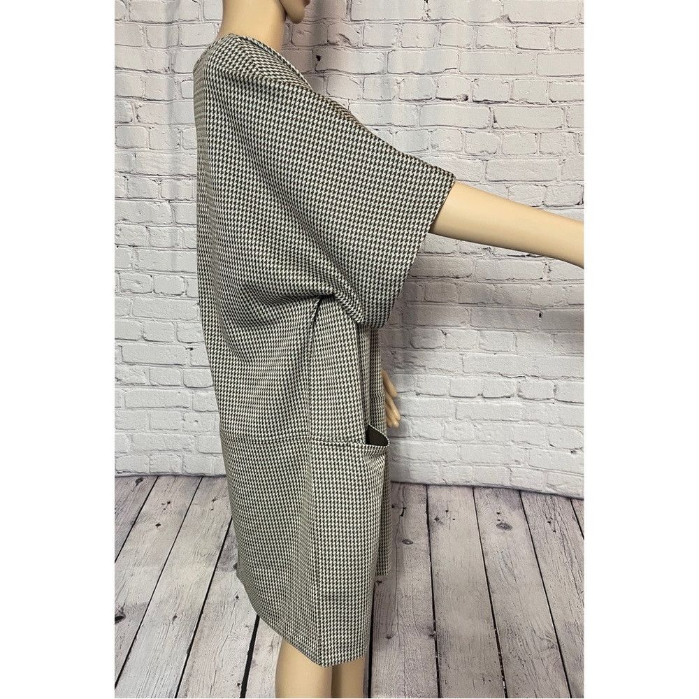 Ralph Lauren NWT New $175 Ralph Lauren Buckle-Trim Jacquard Shift Dress Size XL / US 12-14 / IT 48-50 - 4 Thumbnail