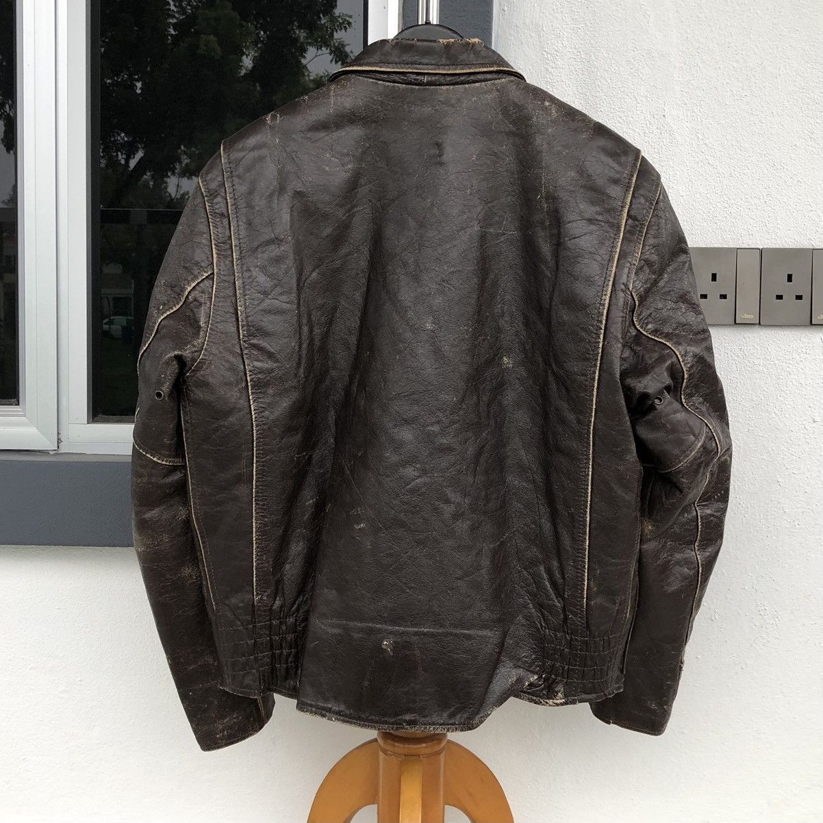 Avirex Vintage Avirex LTD Flight Leather jacket Flyer Size US M / EU 48-50 / 2 - 18 Thumbnail